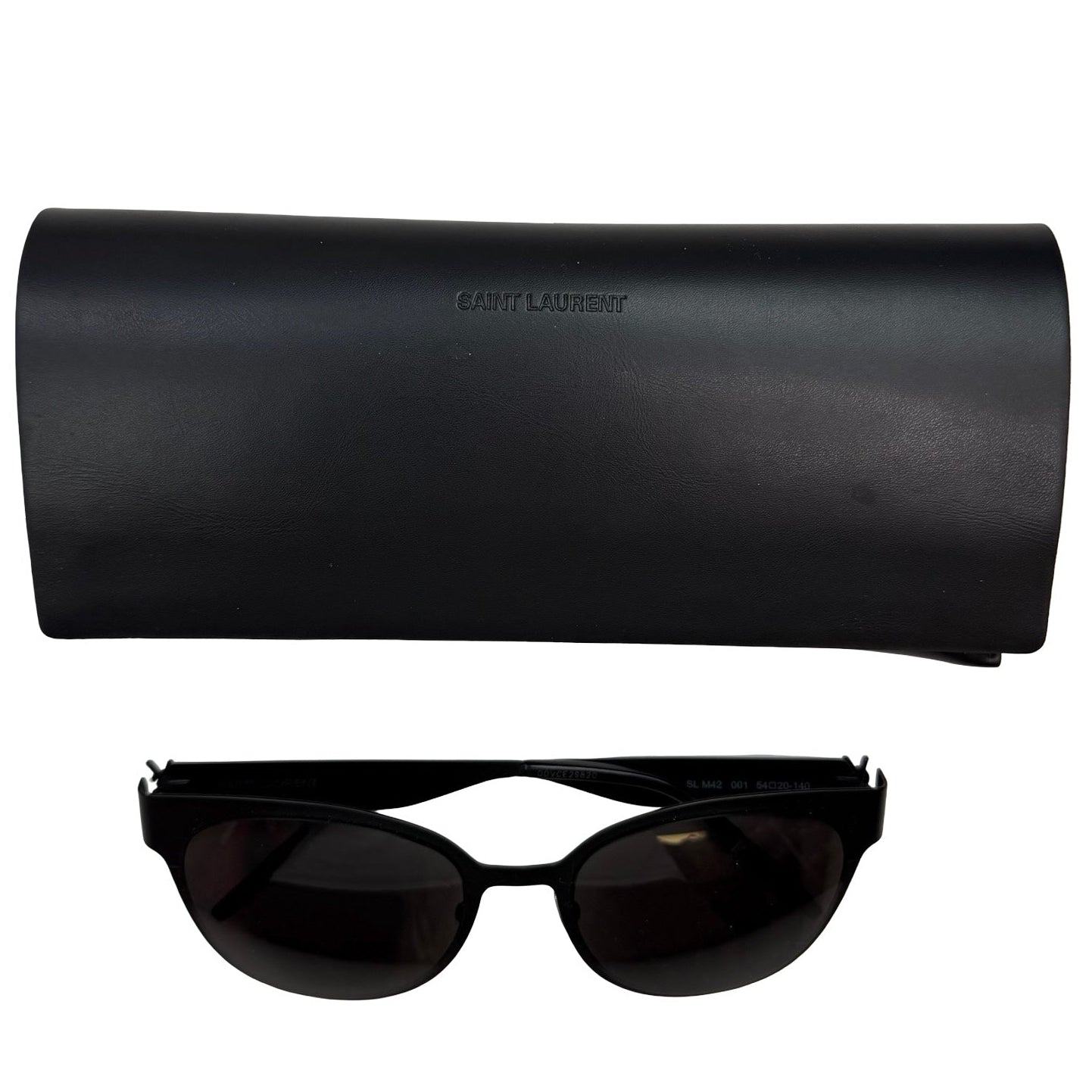 (W) Saint Laurent SL M42 Sunglasses Black