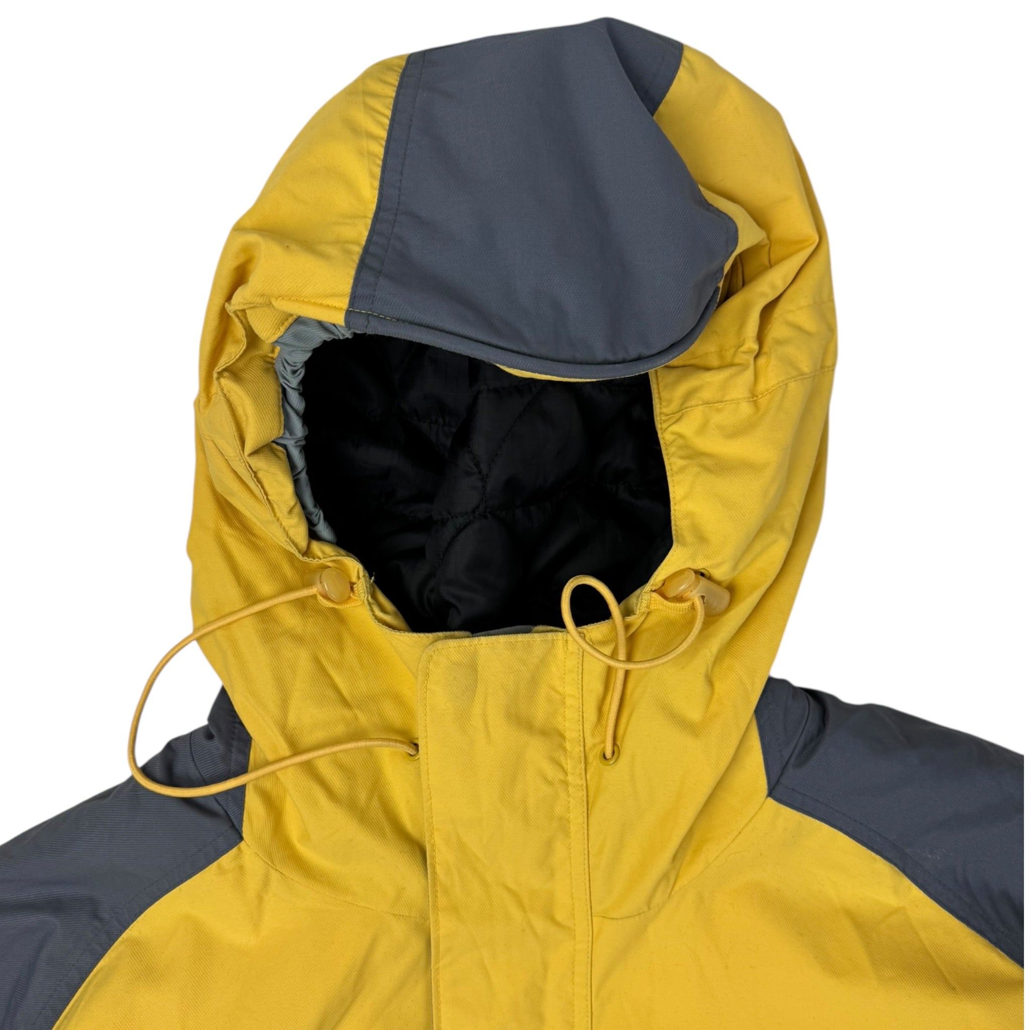 Vintage Nike ACG 2-Tone Snowboard Jacket Yellow