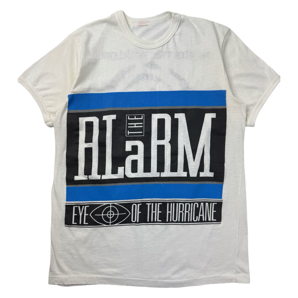 1987 The Alarm Eye Of The Hurricane T-Shirt