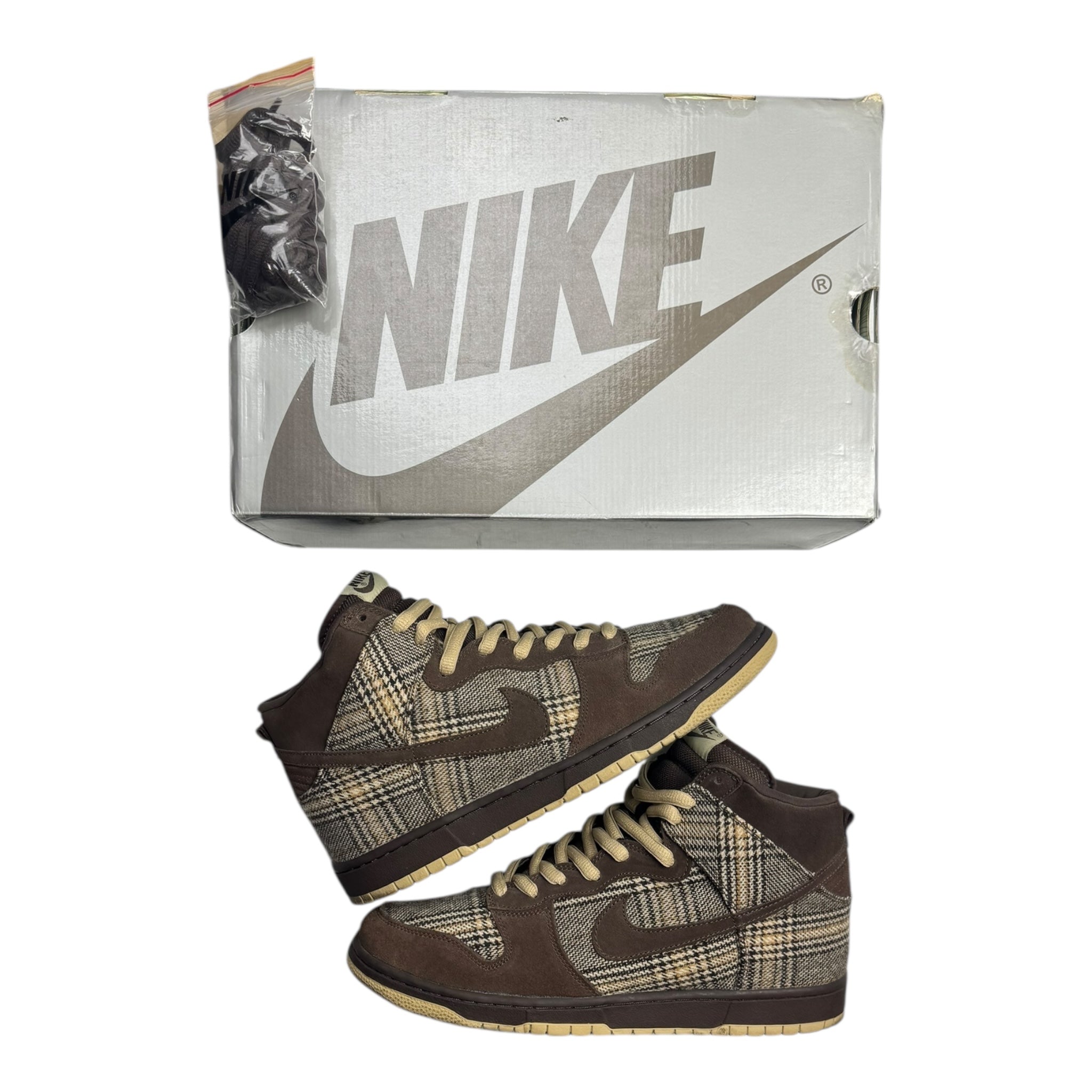Nike Dunk High Pro SB Tweed (Used)