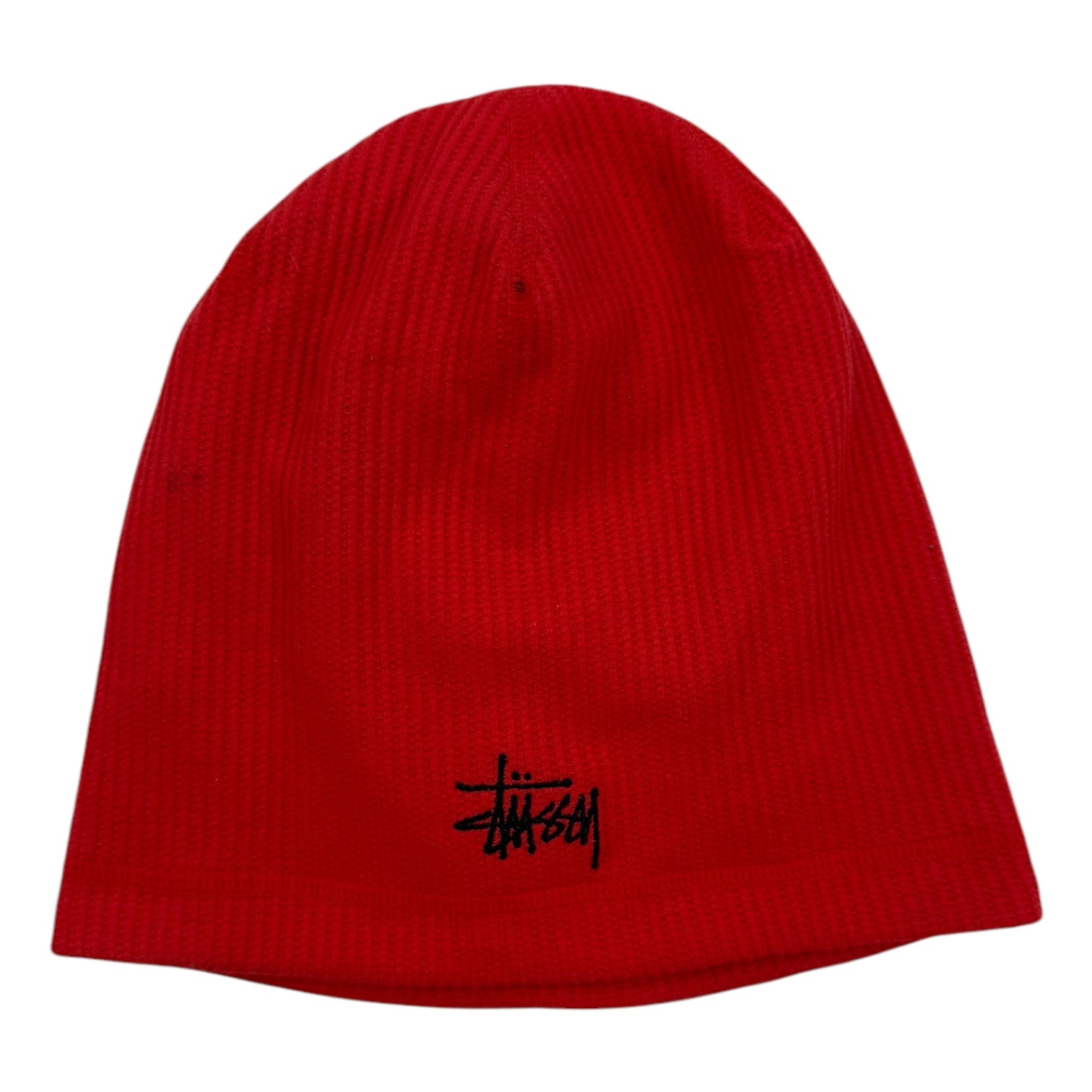 Stüssy Skullcap Waffle Red