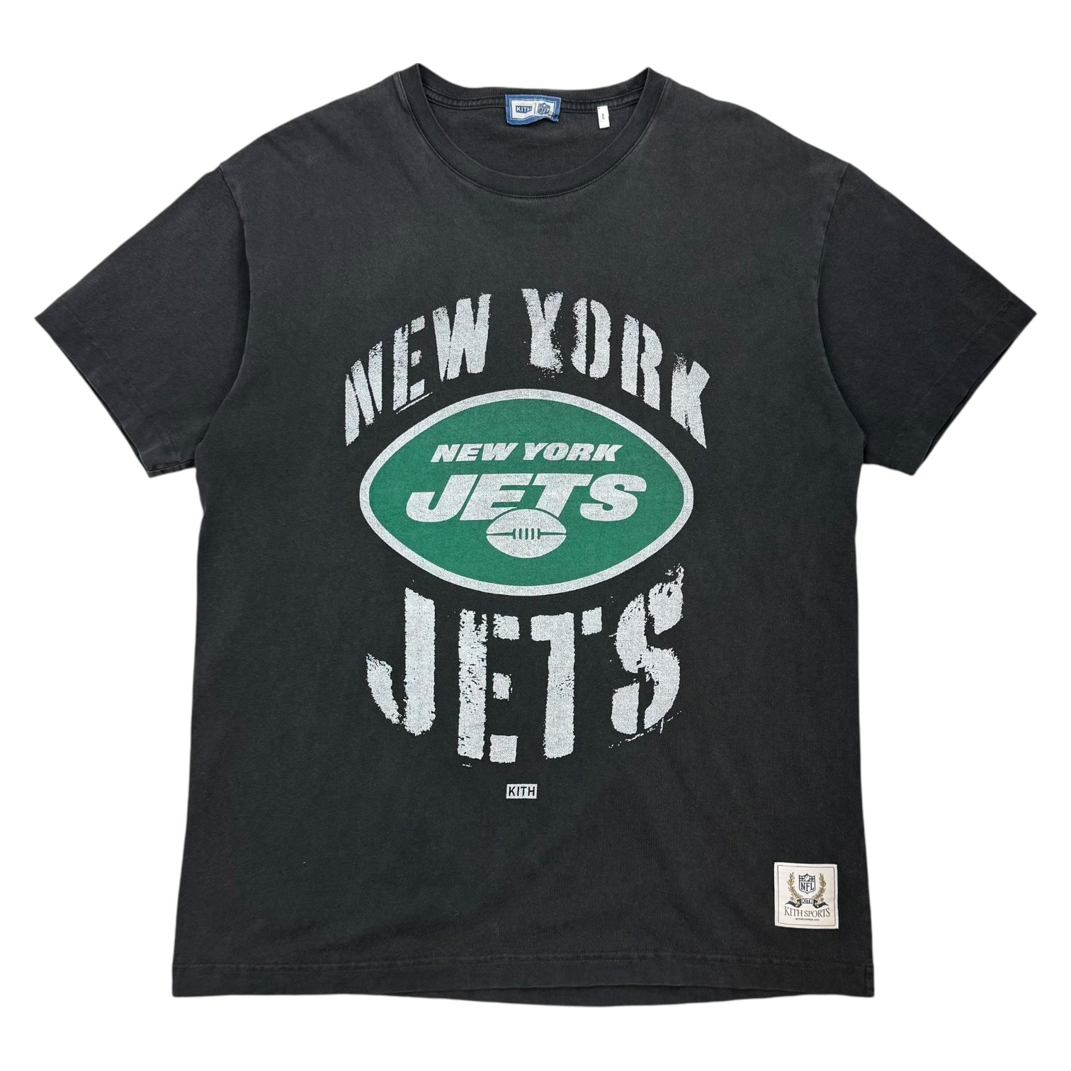 Kith x NFL New York Jets Tee Black