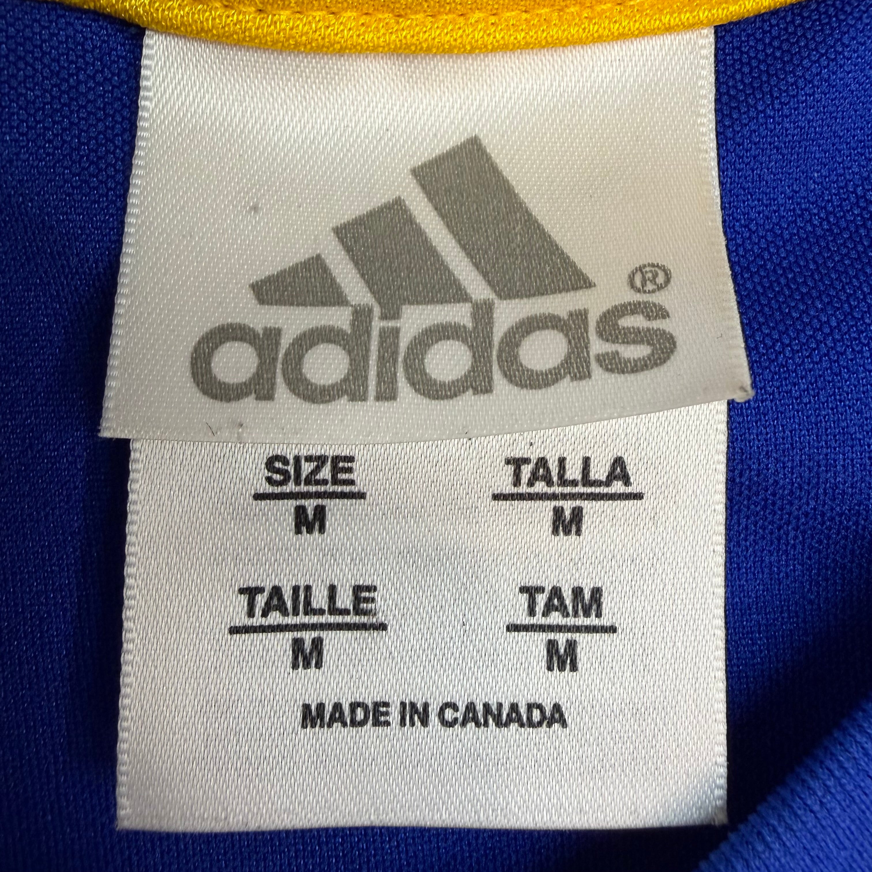 2007 Adidas Italy World Cup Jersey Blue
