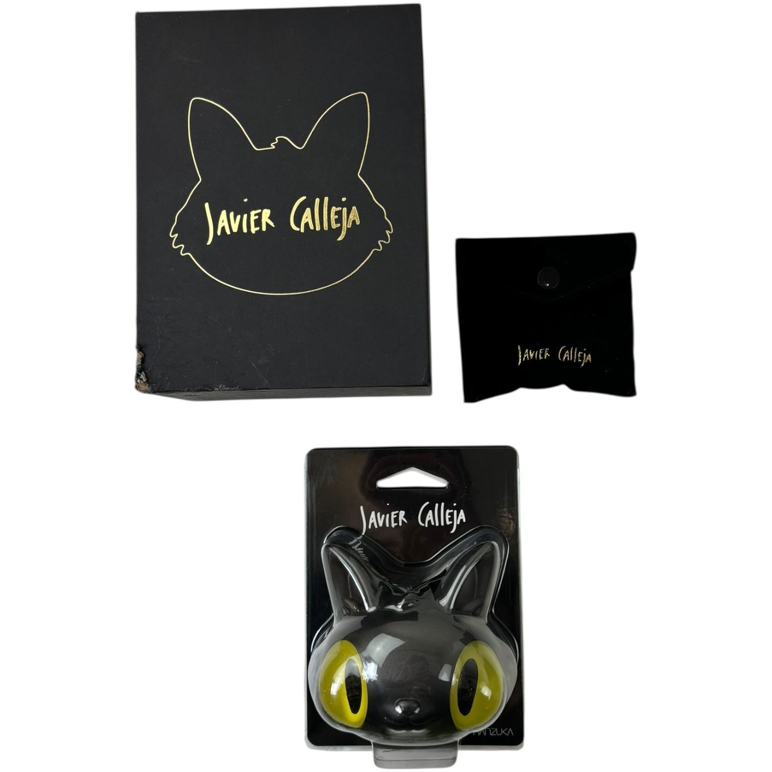 Javier Calleja Mr. Gunter Hook Head