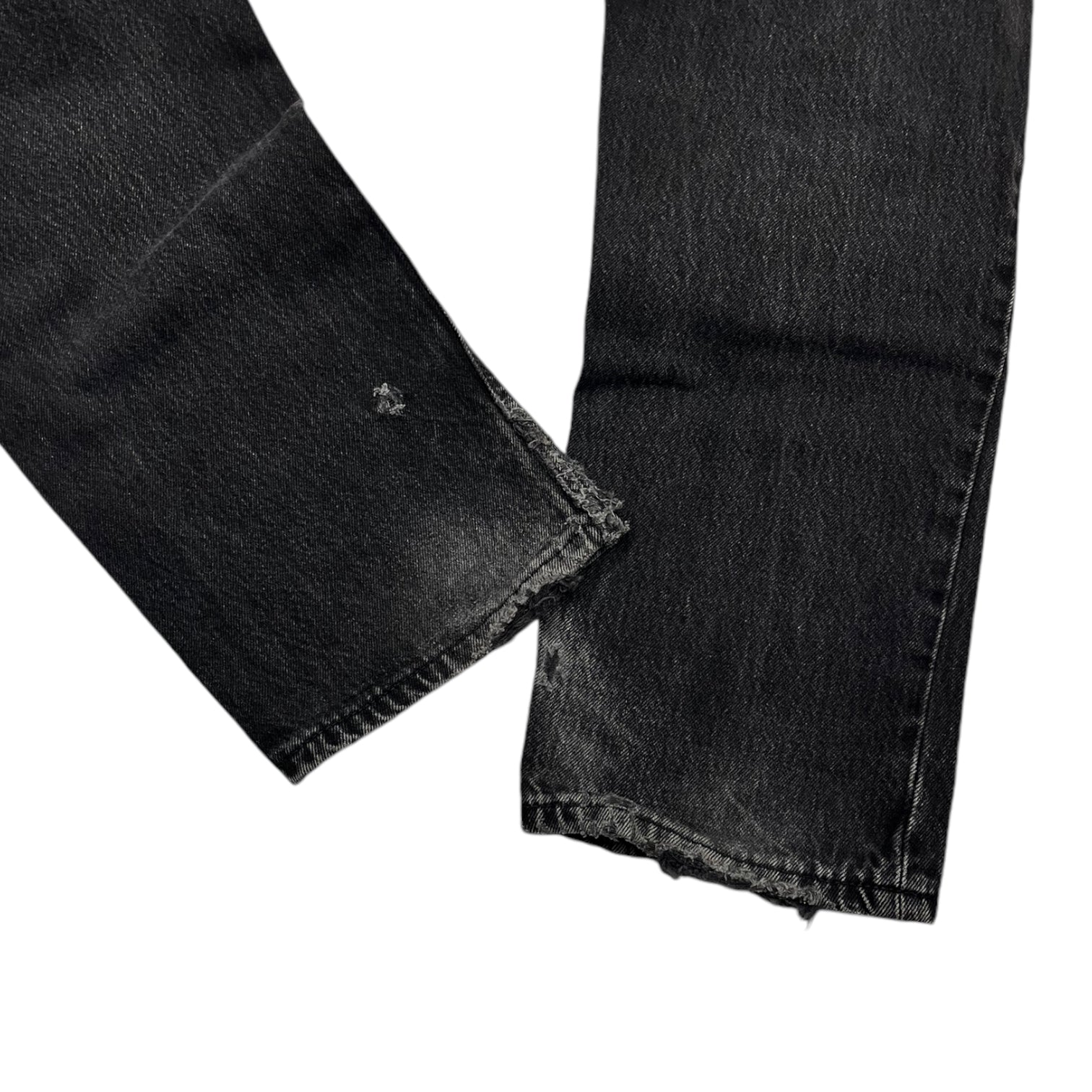 Vintage Levi's 501 Jeans Washed Black