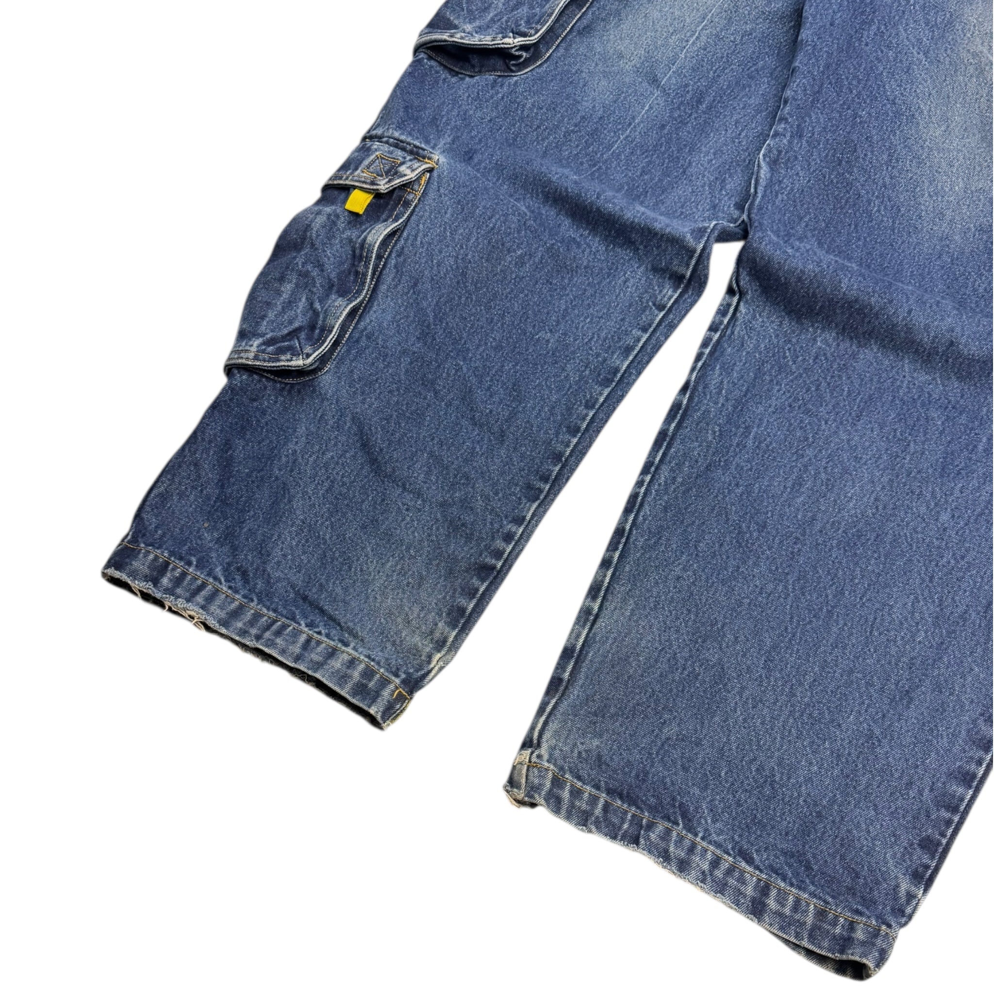 Vintage Y2K Paco Baggy Cargo Denim Hip Hop Jeans