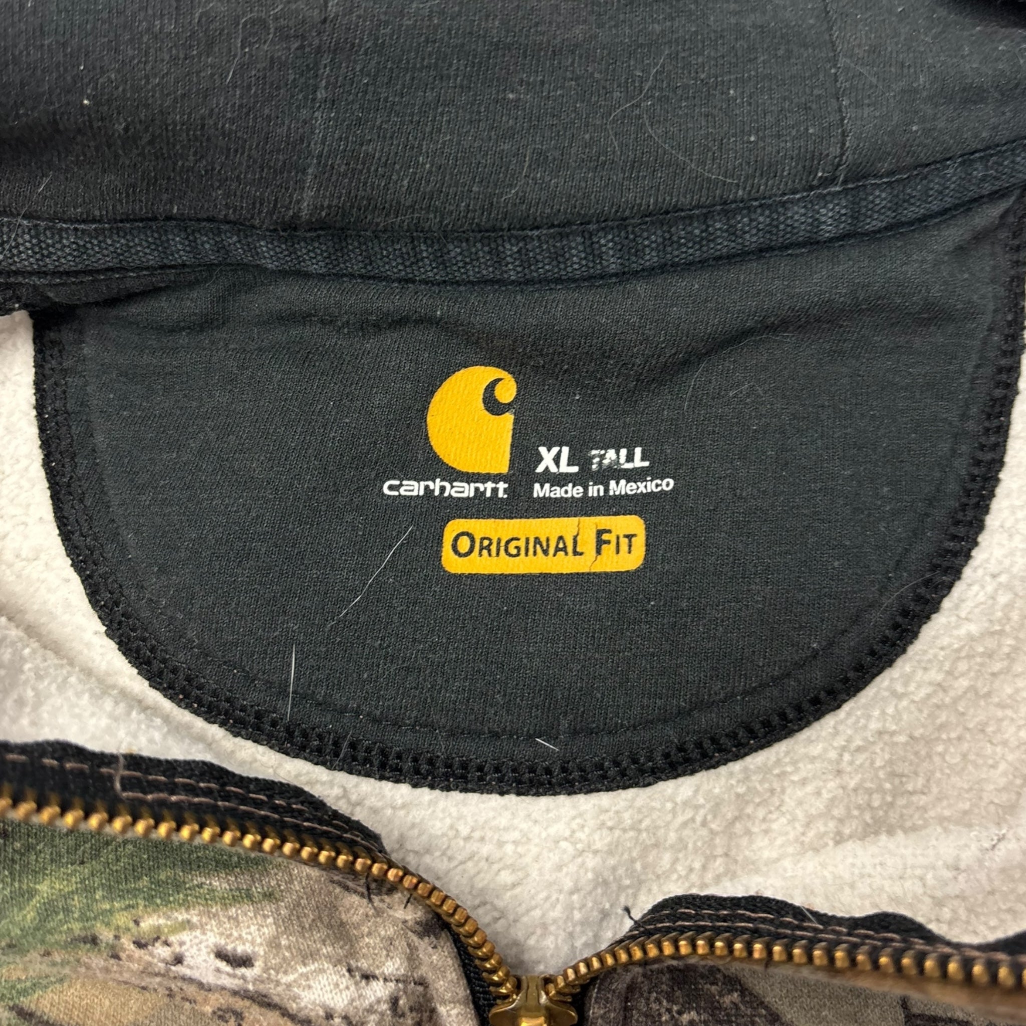 Carhartt Real Tree Zip hoodie