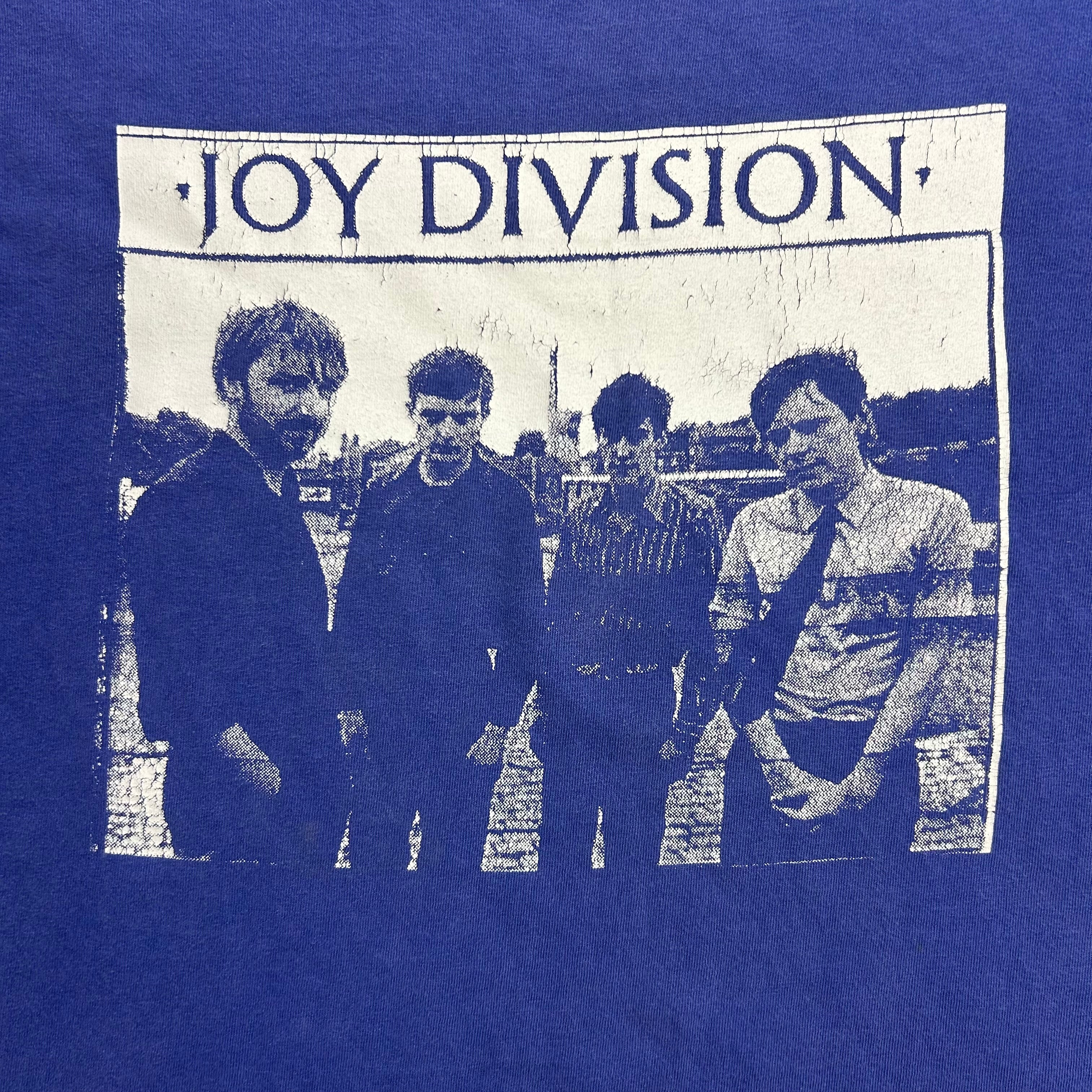 Vintage Joy Division Member Tee Purple