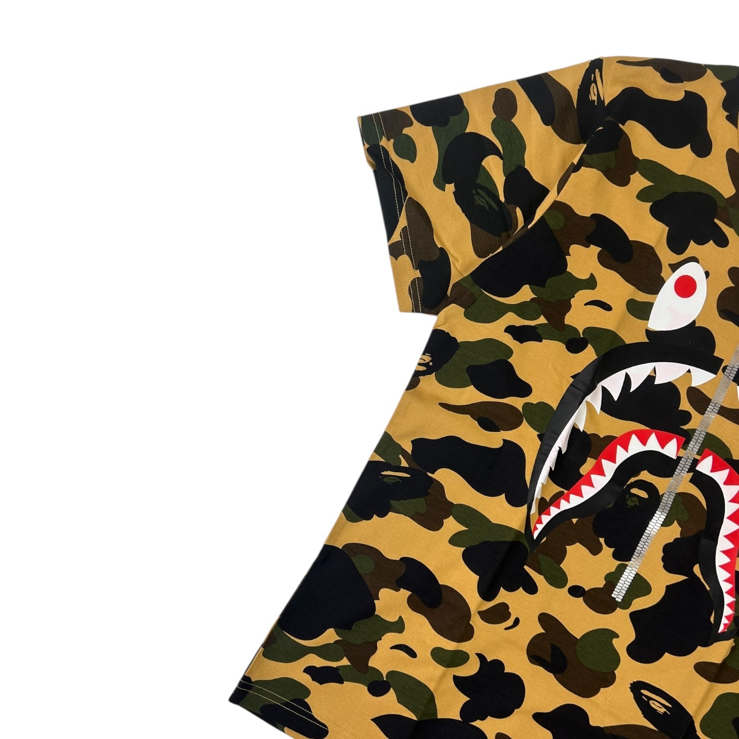 Bape 1st Camo Shark Tee