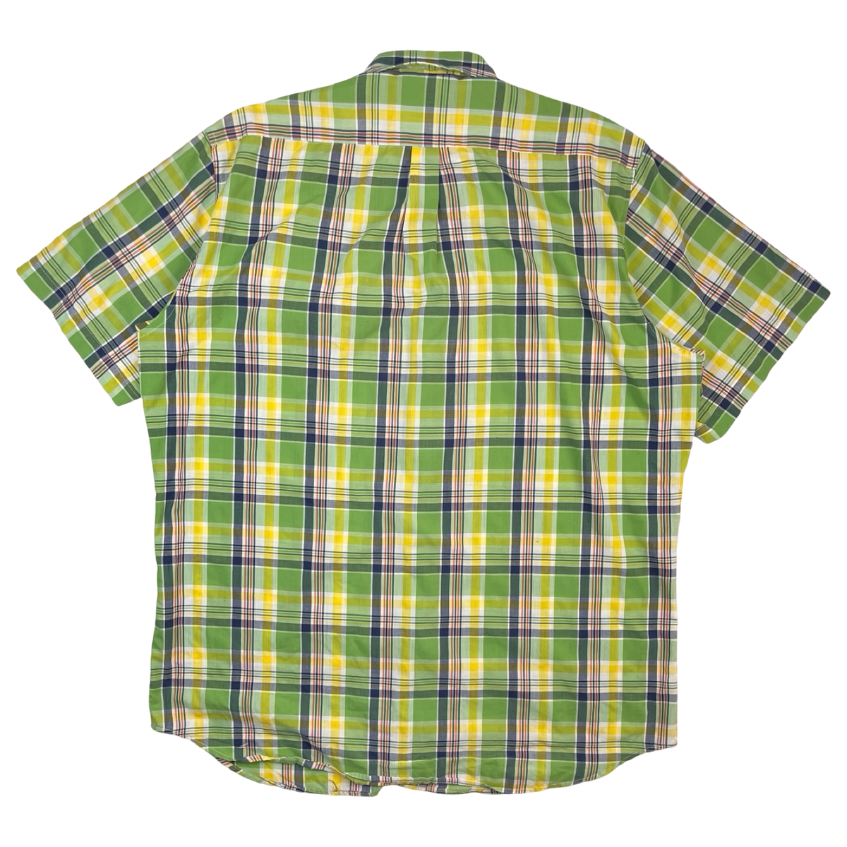 Stüssy Checkered S/S Button Shirt