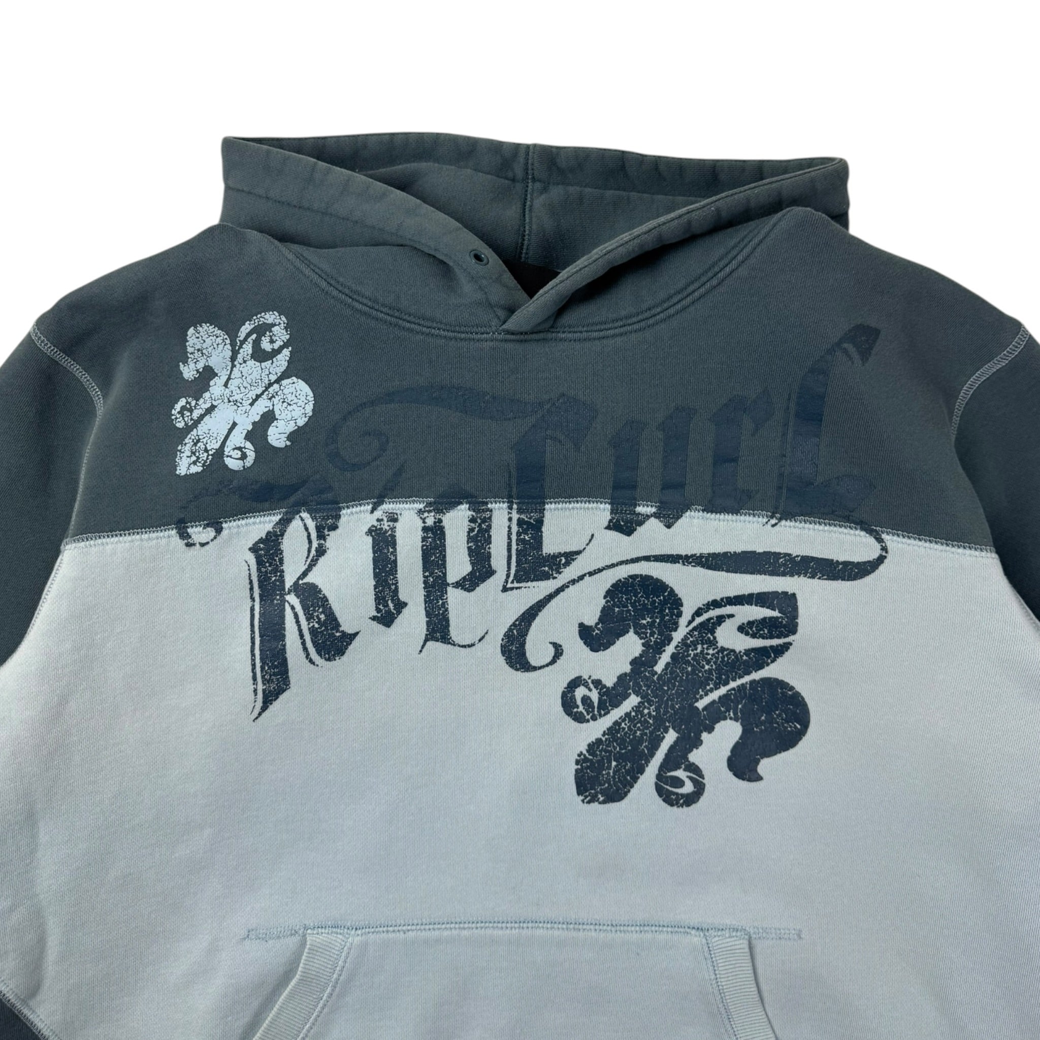 Vintage Y2K Rip Curl Fleur-De-Lis Surf Hoodie
