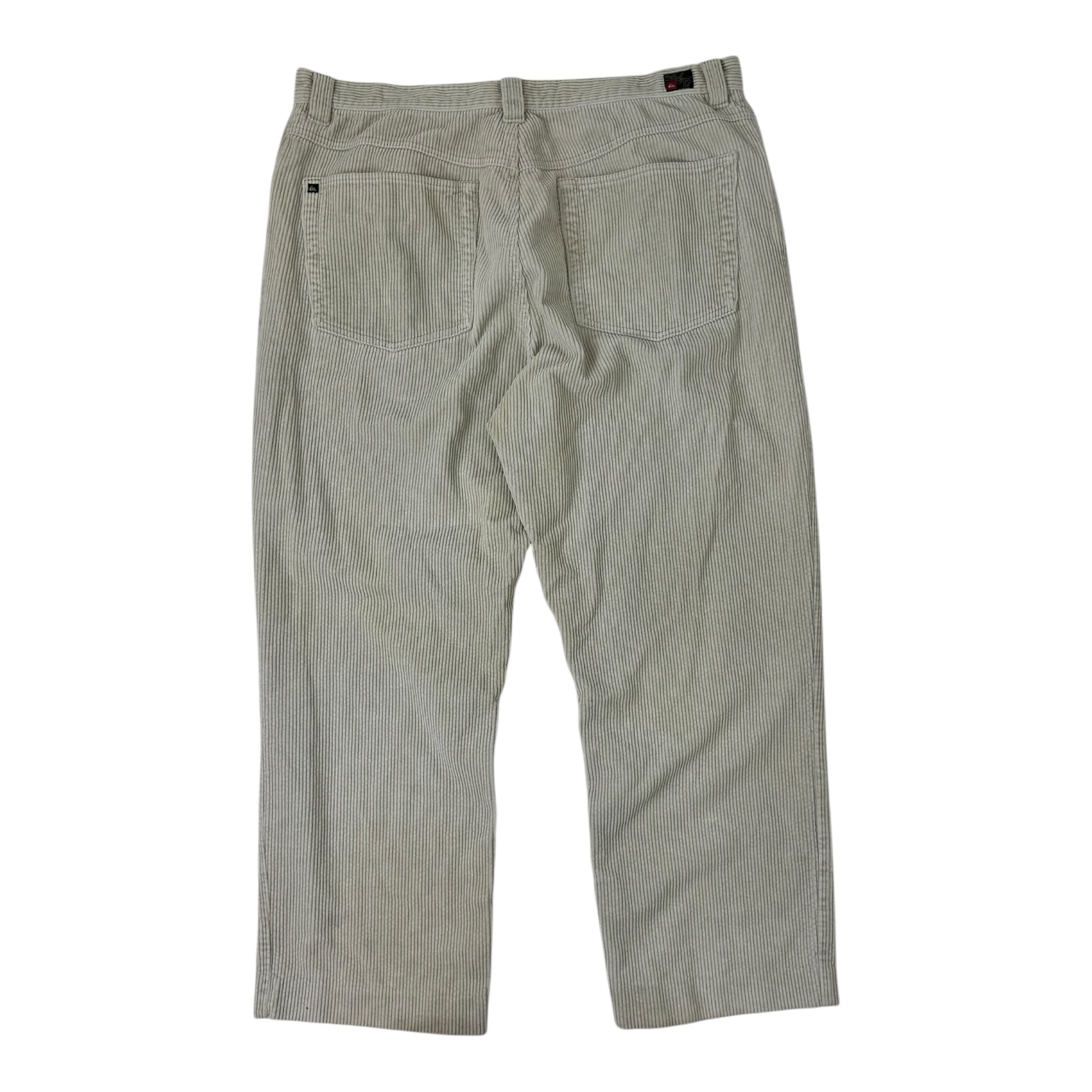 Vintage Quiksilver Corduroy Pants Cream