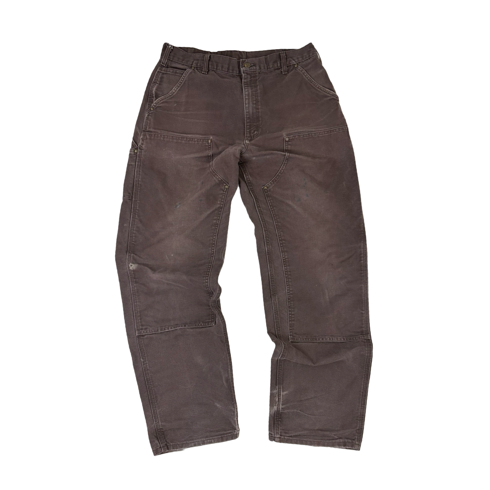 Vintage Carhartt Double Knee Pants Brown