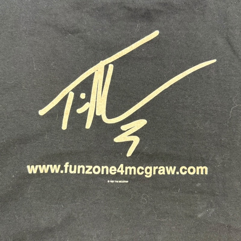 Vintage Tim McGraw Everywhere Tour T-Shirt Black