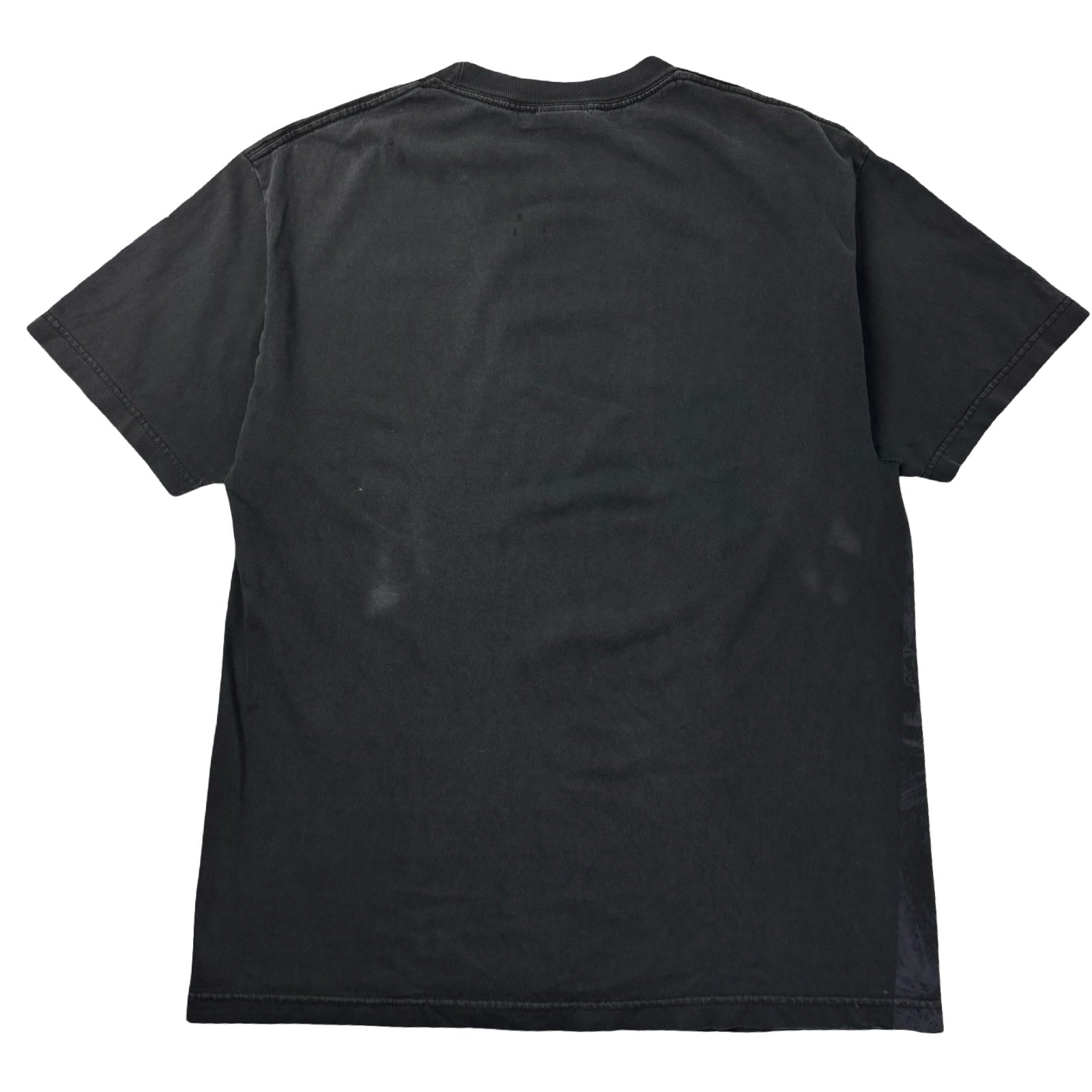 Y2K Metal Mullisha Spellout T-Shirt Grey