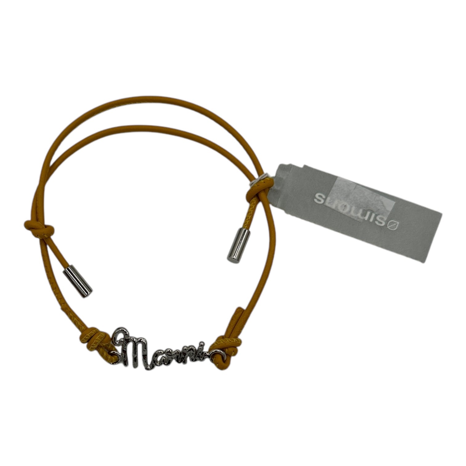 Marni Men’s Logo Signature Bracelet Yellow