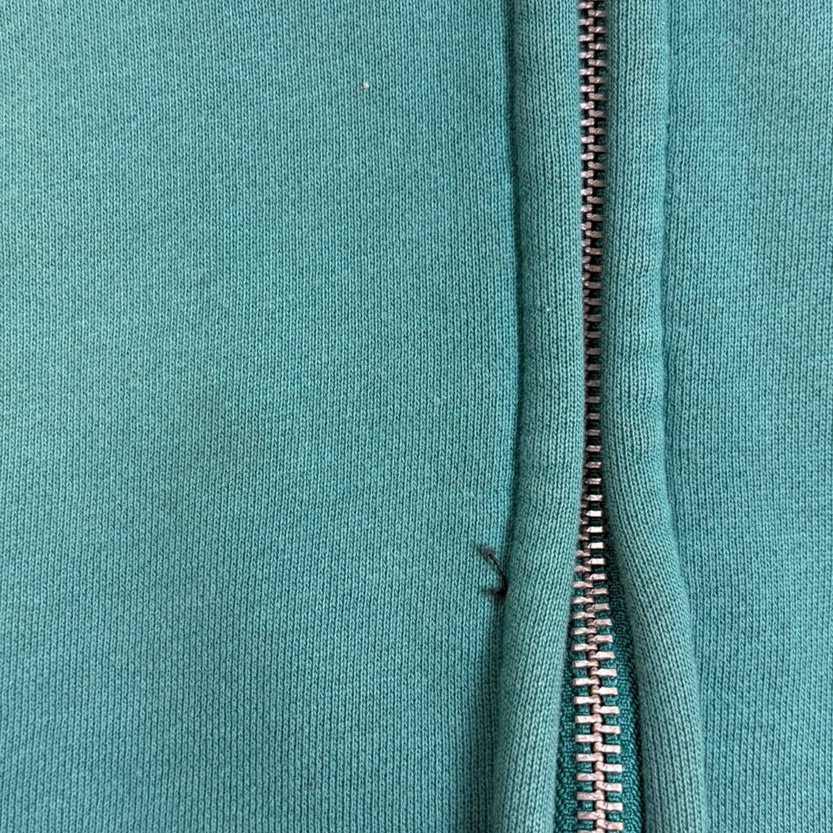 Stussy Basic Zip-Up Hoodie Green