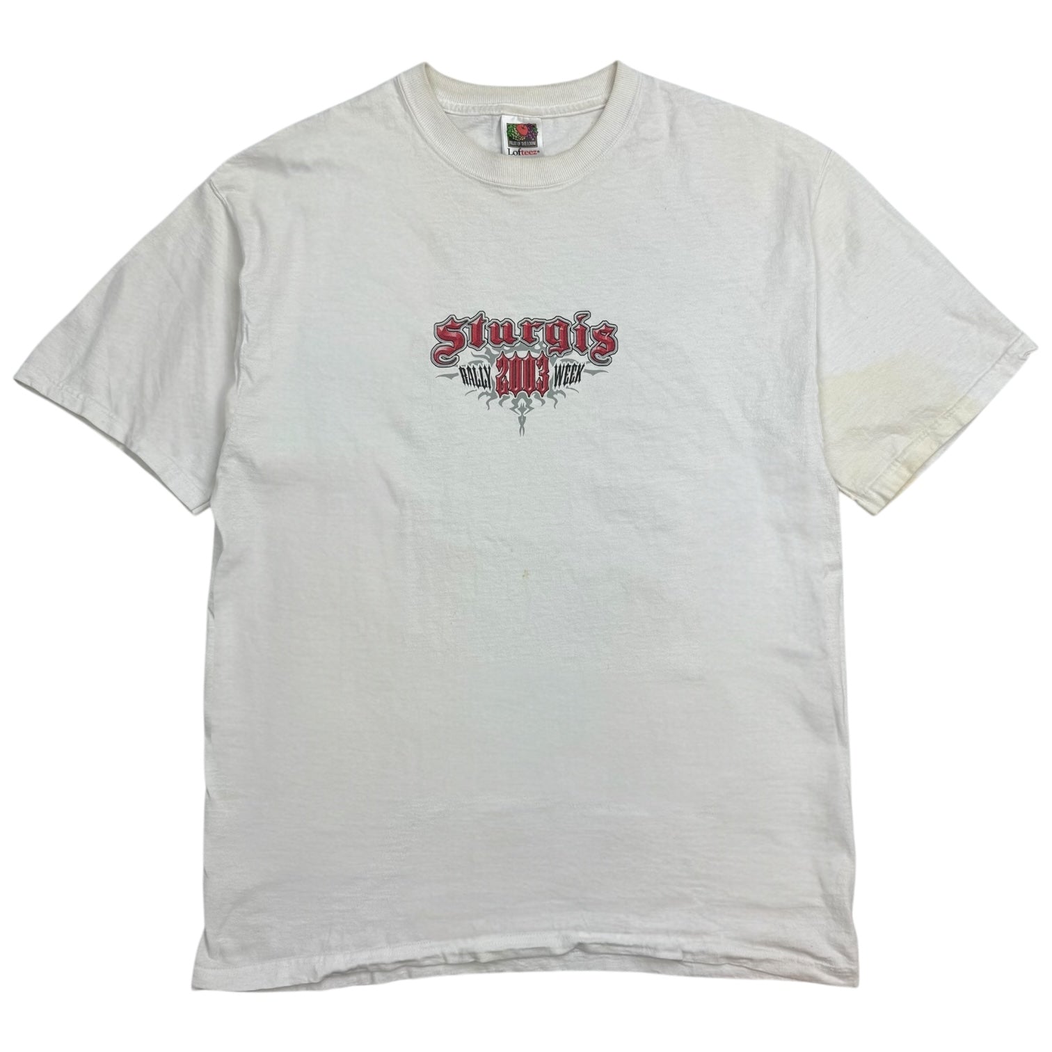 2003 Sturgis Bike Rally Tee White