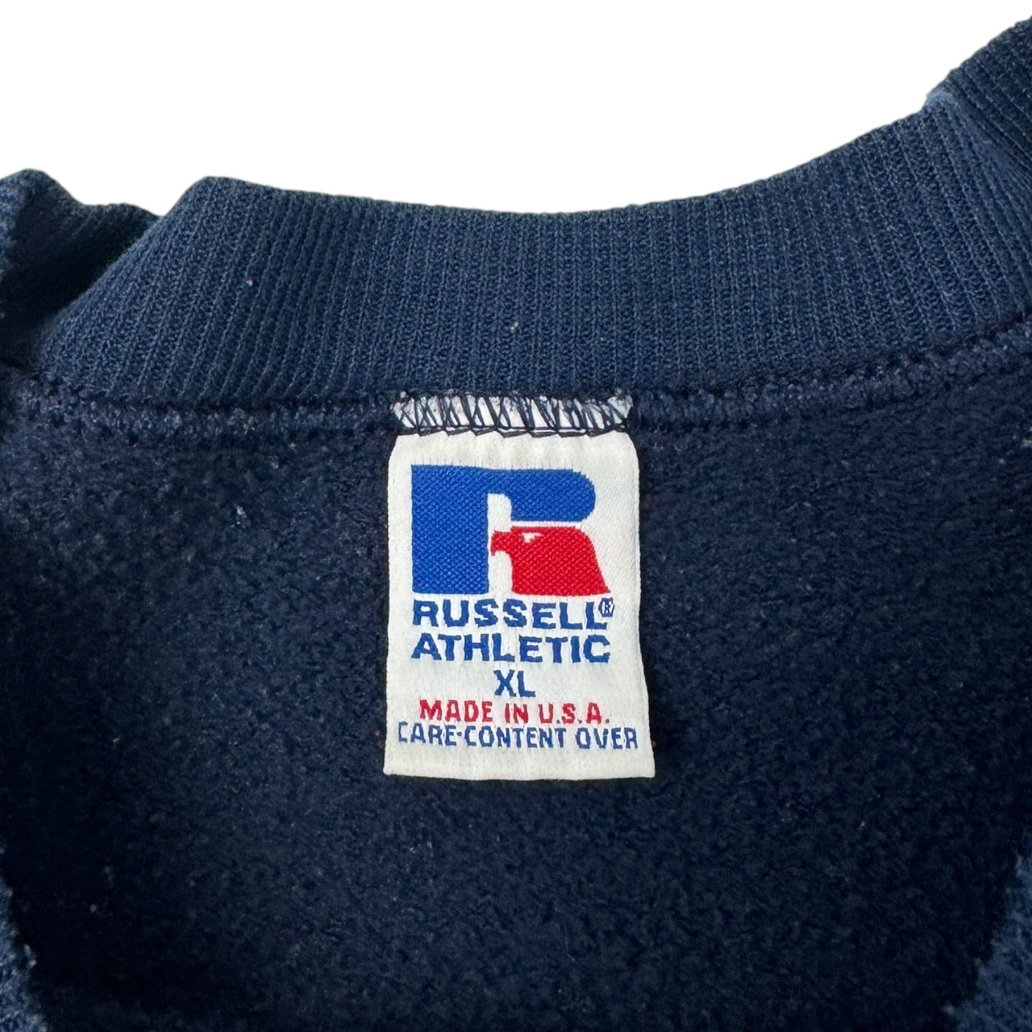 Vintage 90s Dalhousie University Russell Athletic Crewneck