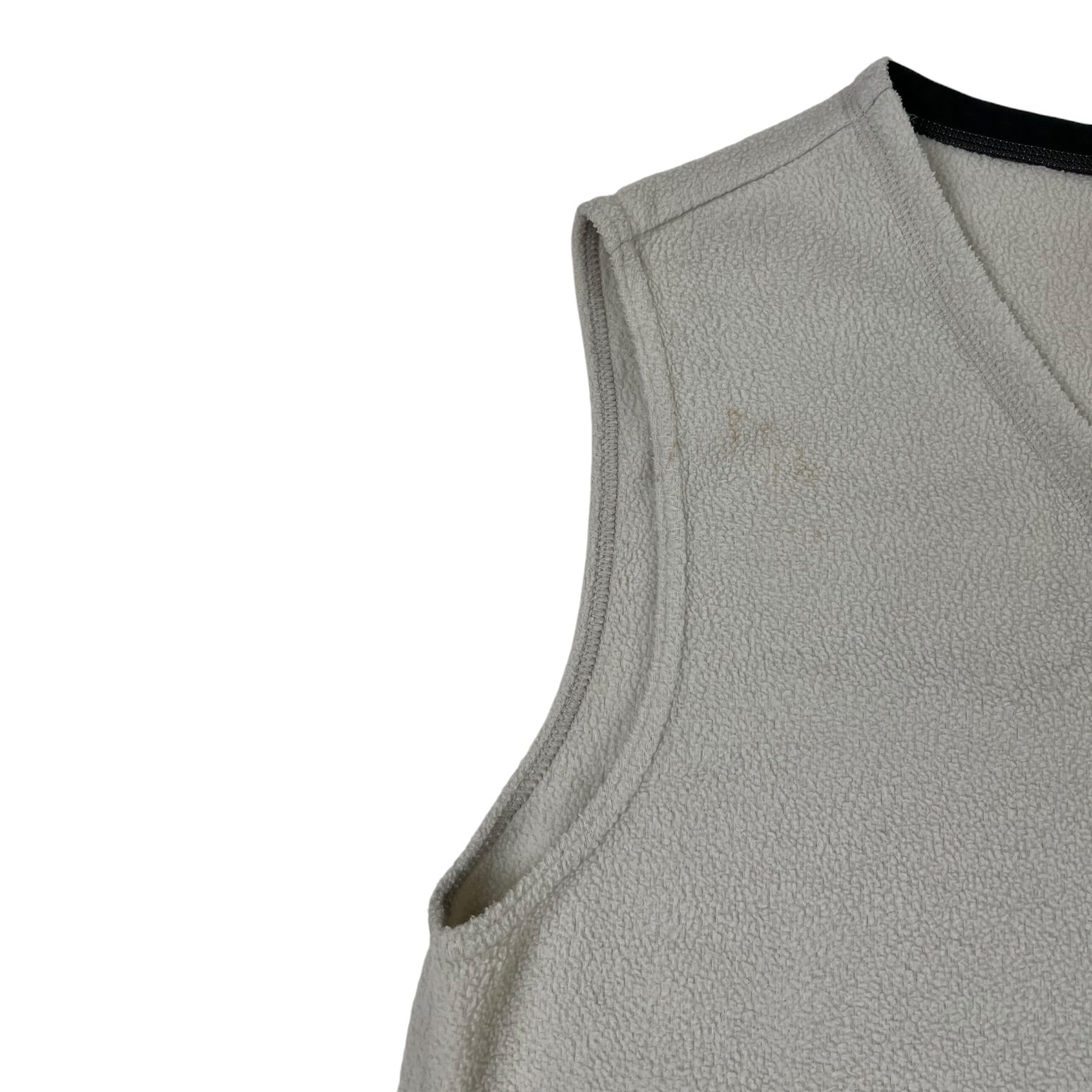 Montbell Climaplus 100 V-Neck Fleece Vest Beige