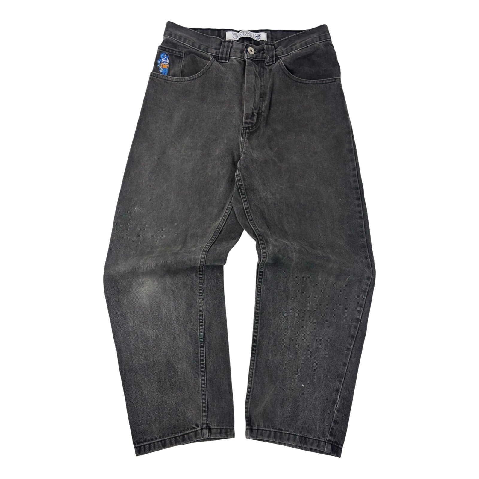 Polar '93 Denim Washed Black