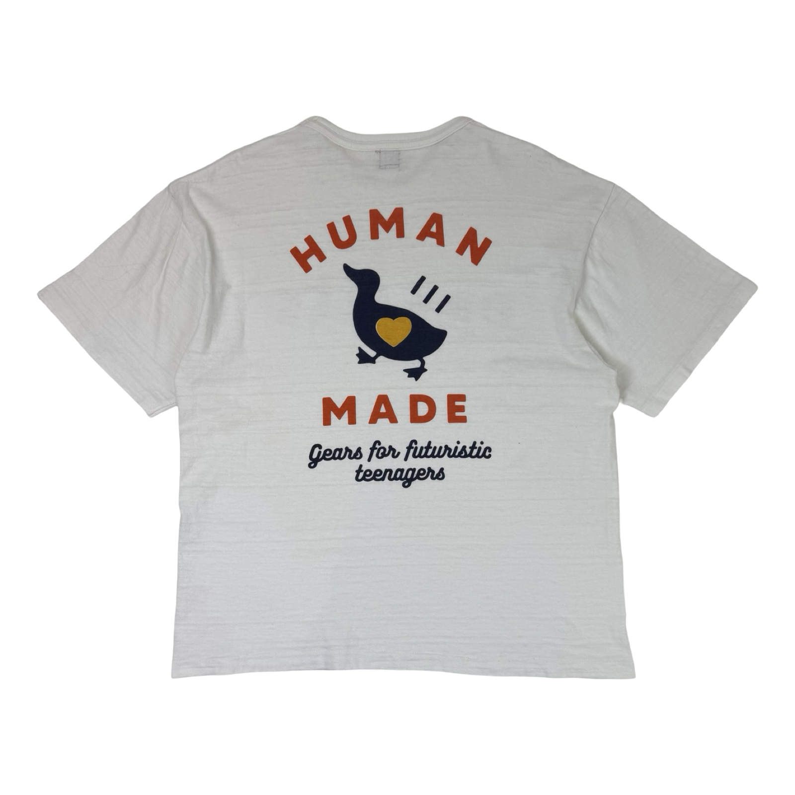Human Made Dry Alls T-Shirt White