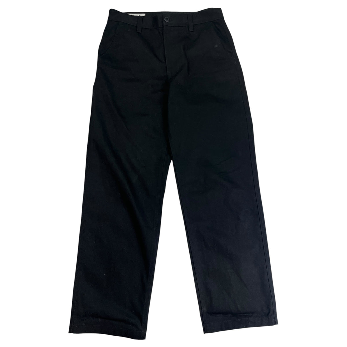 Stüssy Canvas Work Pants Black