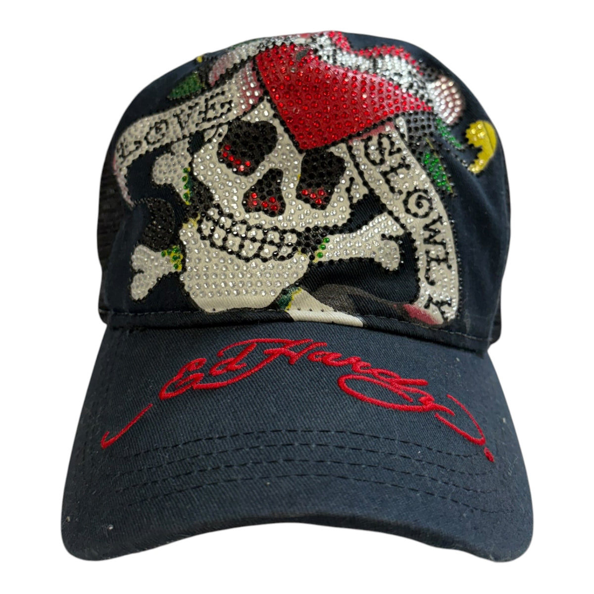 Vintage Ed Hardy Trucker Hat
