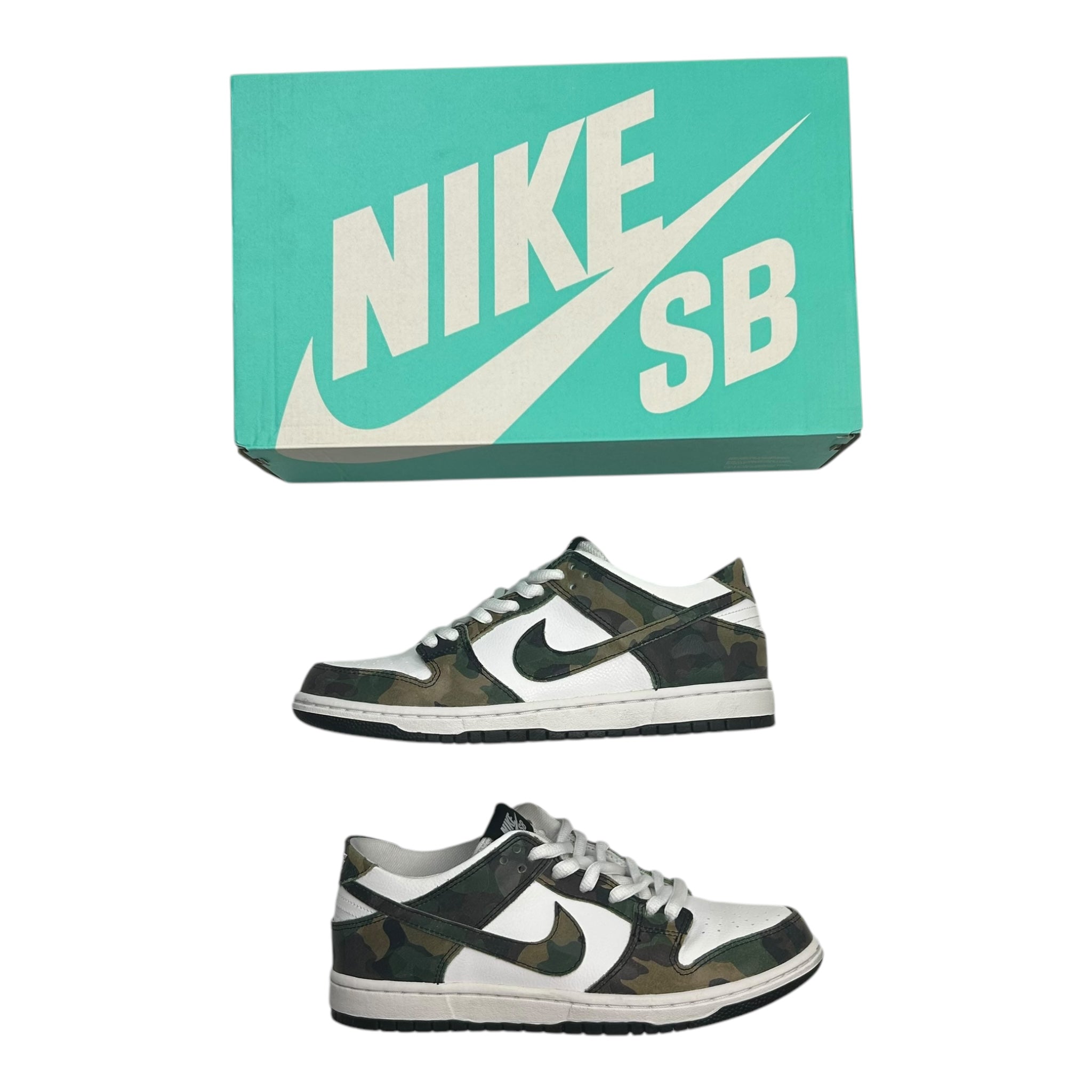 Nike SB Dunk Low Camo Legion (Used)