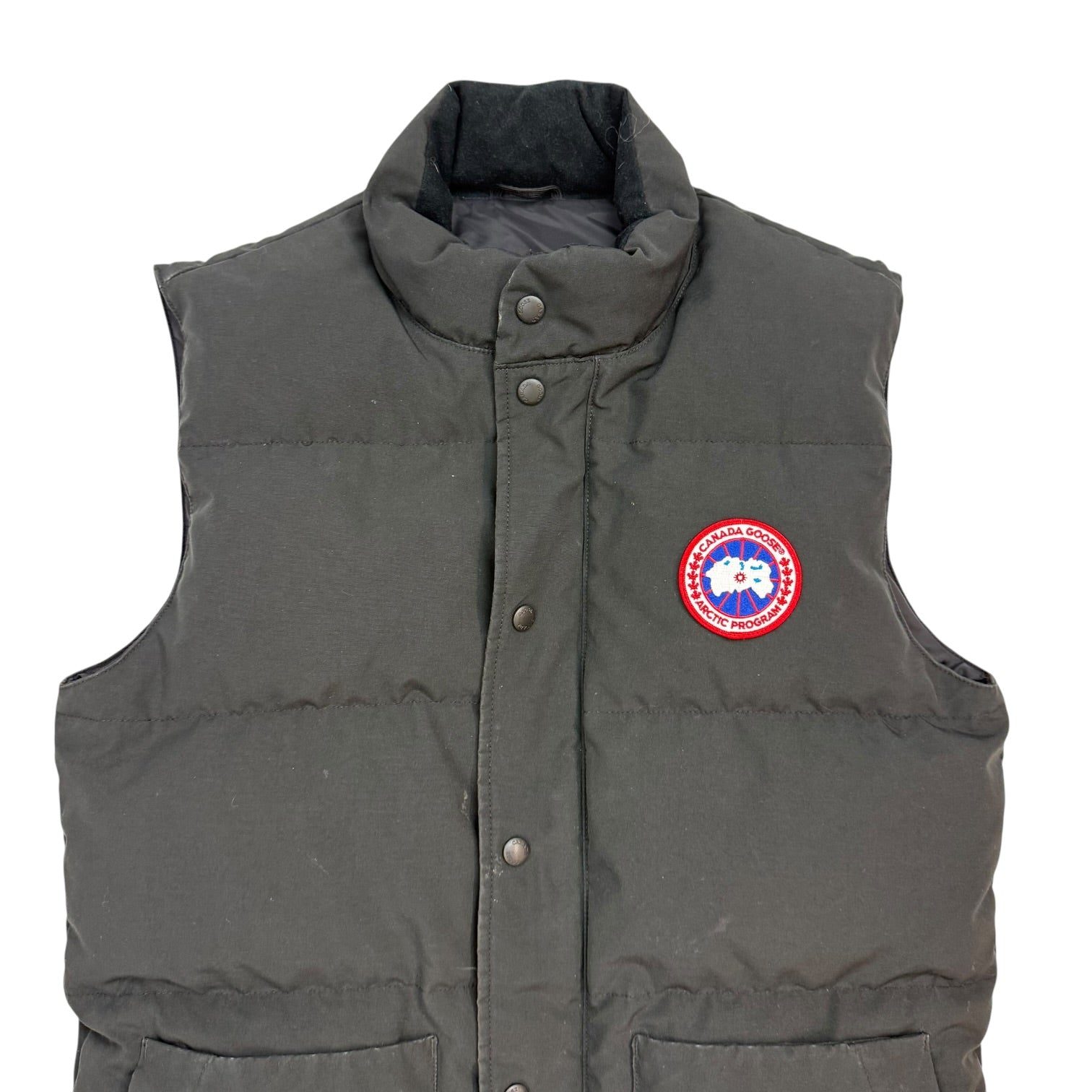 Canada Goose Down Vest Black