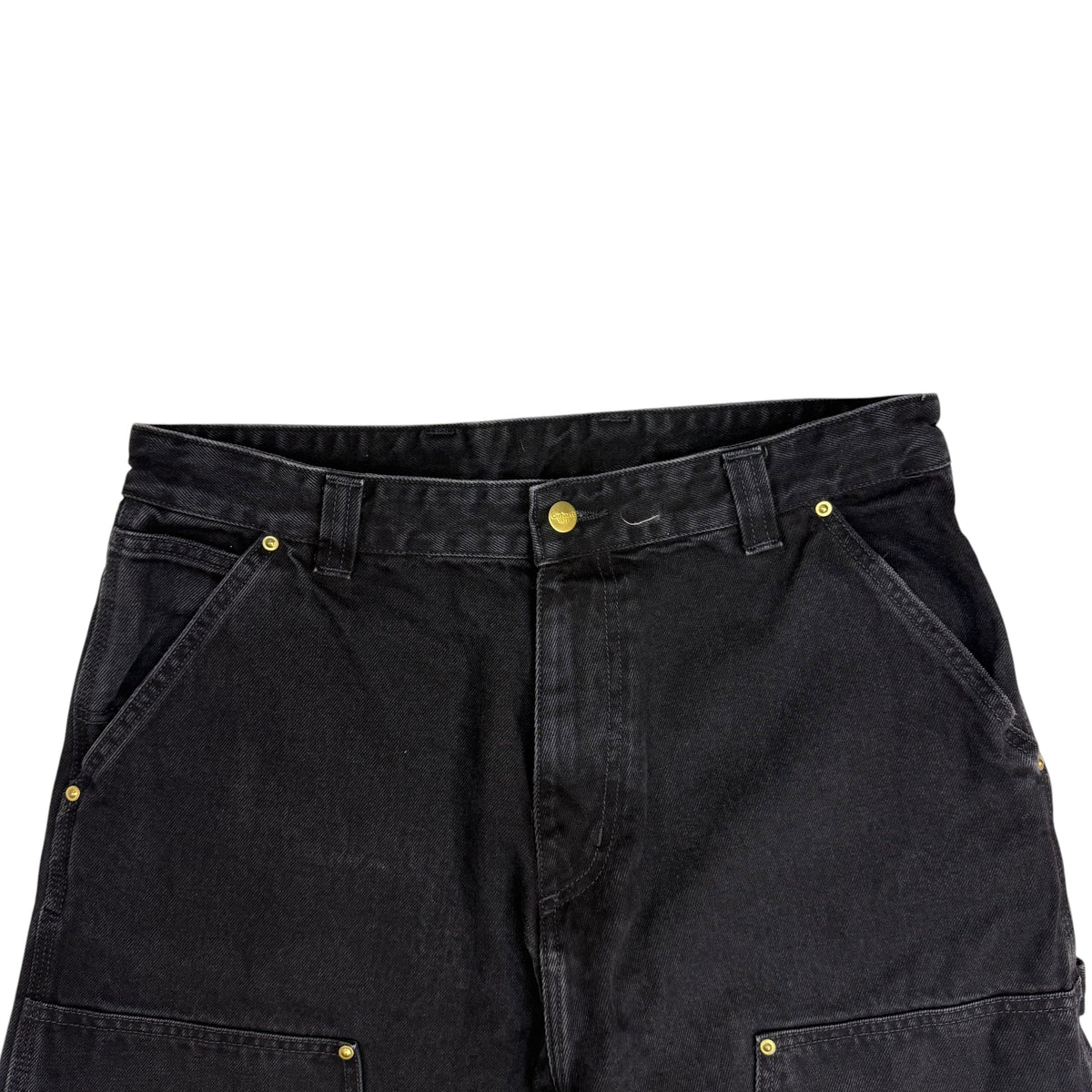 Carhartt WIP Nash Double Knee Pants Black