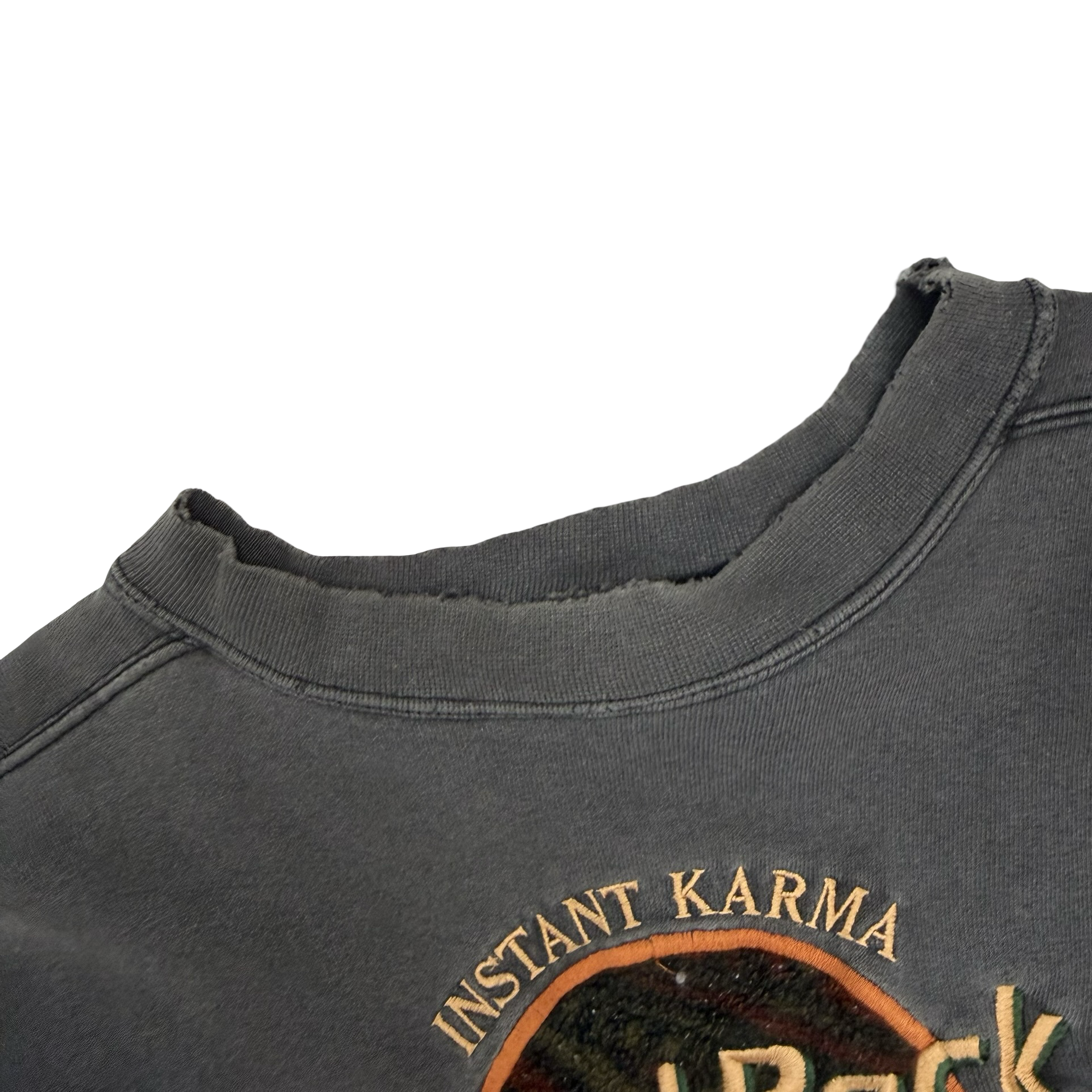 Vintage Hard Rock Cafe Banff Crewneck Grey