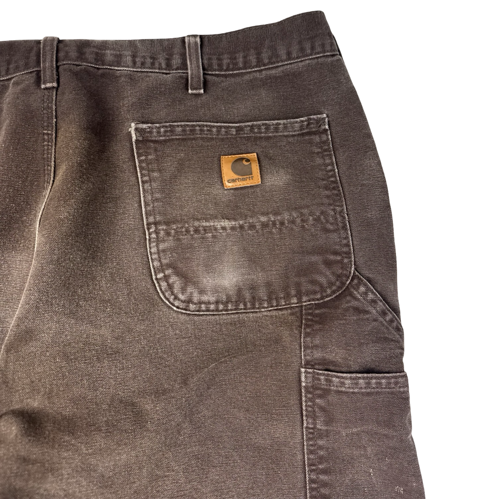 Vintage Carhartt Single Knee Bottoms Dark Brown