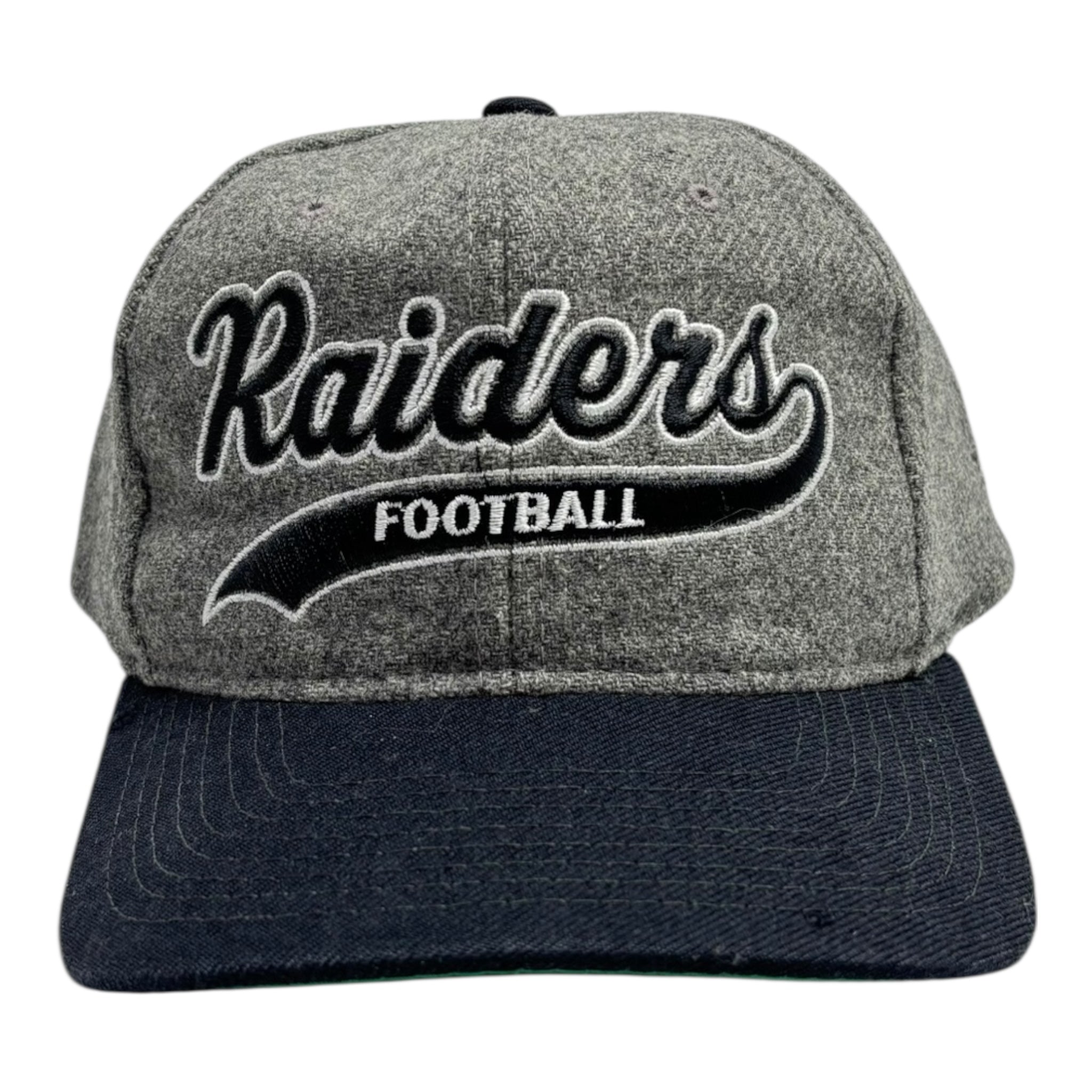 Vintage Starter Raiders Football Swooptail Hat