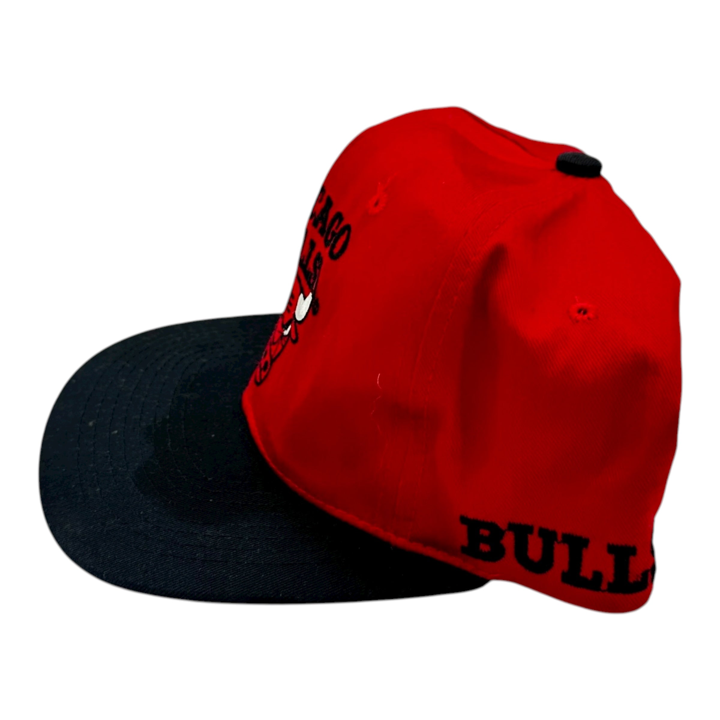 Vintage Chicago Bulls Snap Back Red