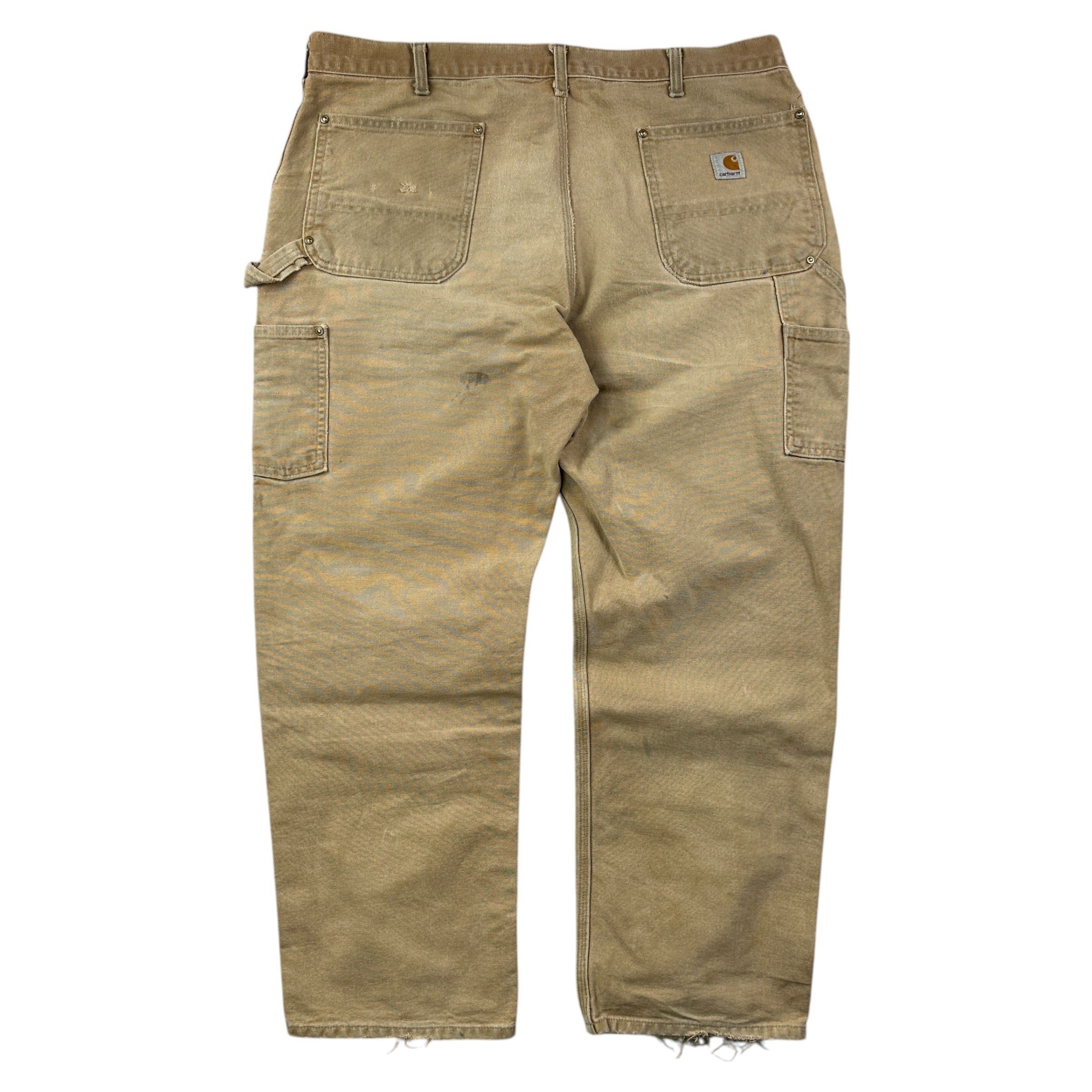 Vintage Carhartt Double Knees Pants Tan