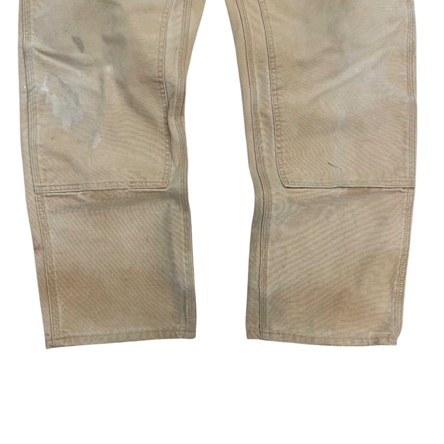 Vintage Carhartt Double Knee Pants Sunfaded Tan