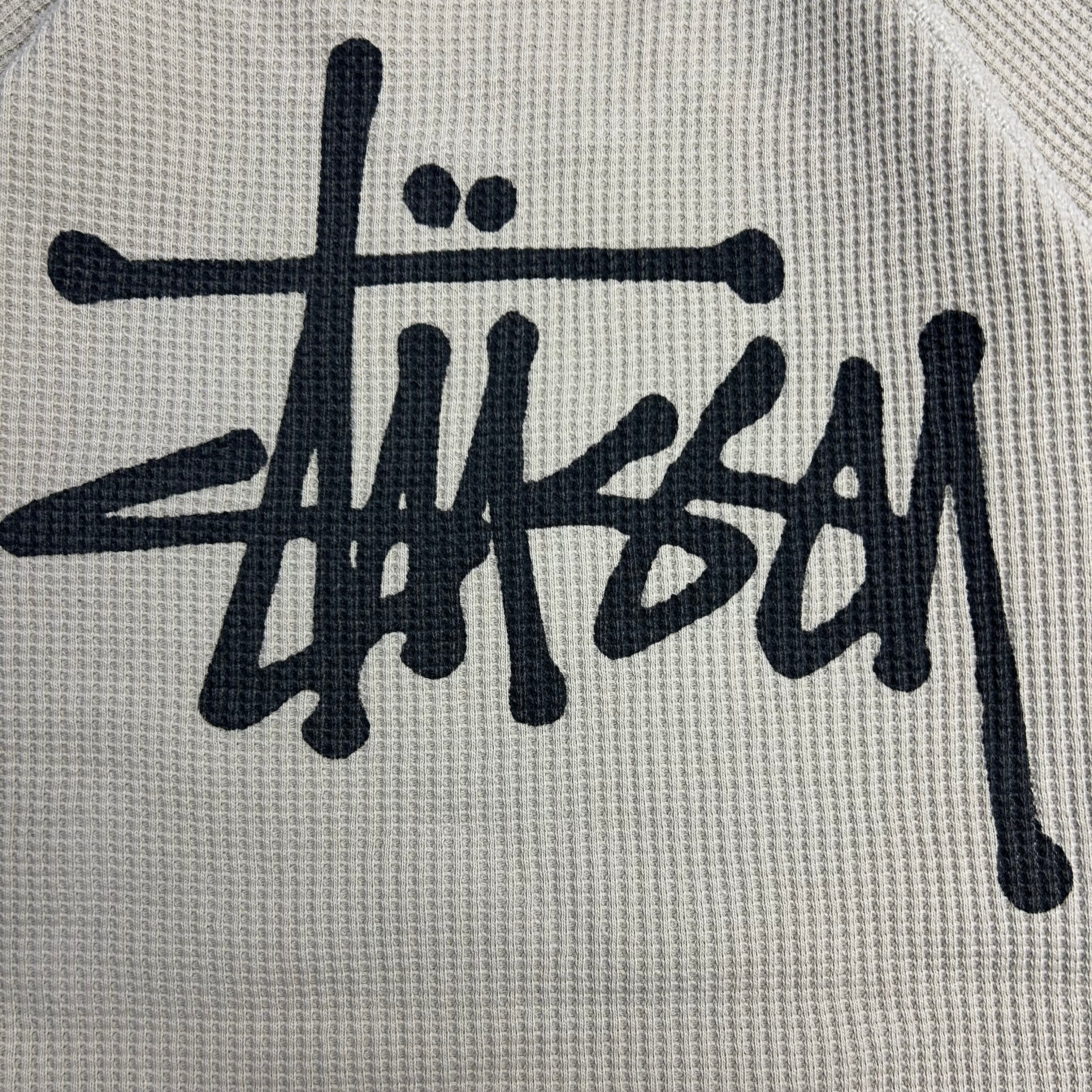Stussy Raglan Thermal Bone