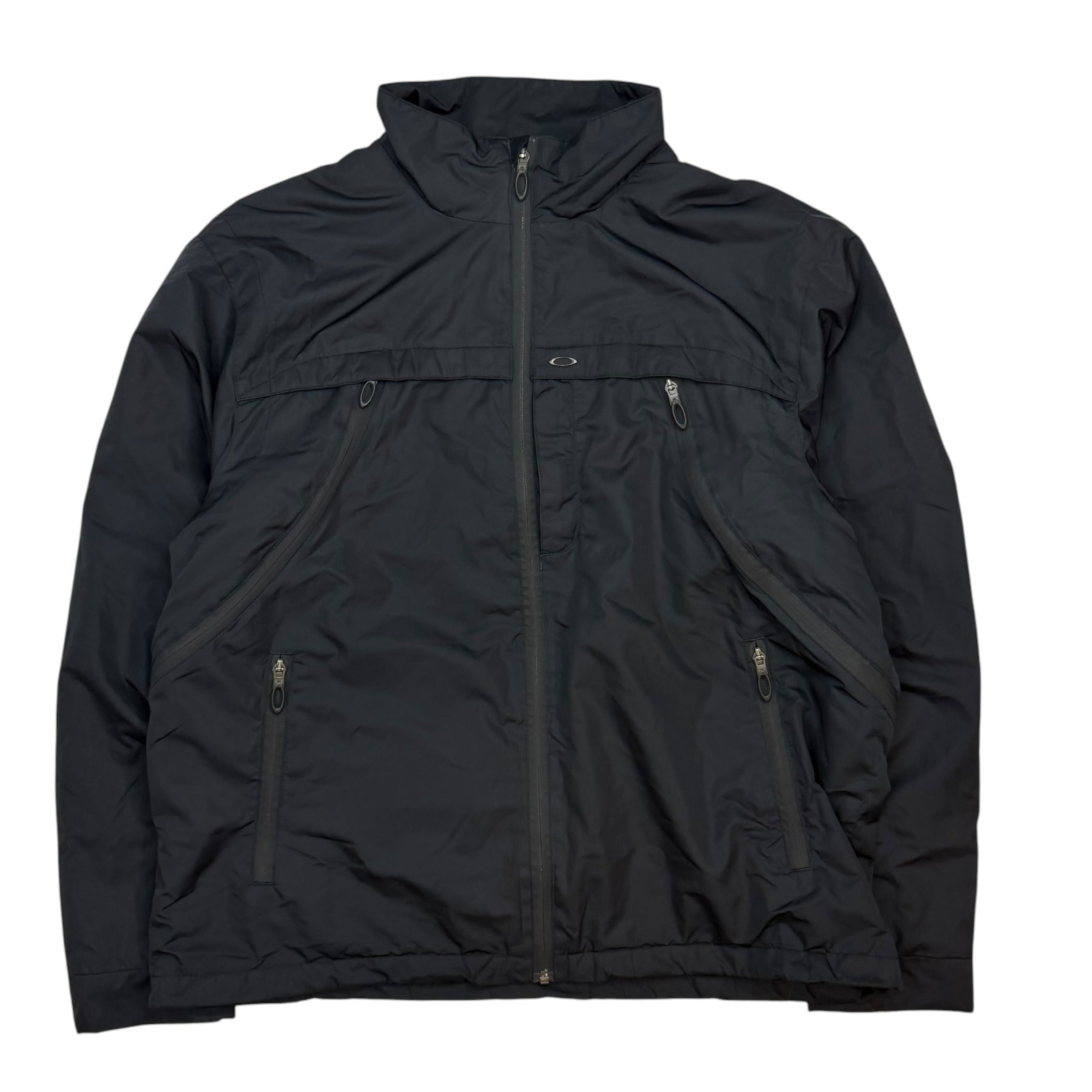 Vintage Oakley Software Technical Jacket Black