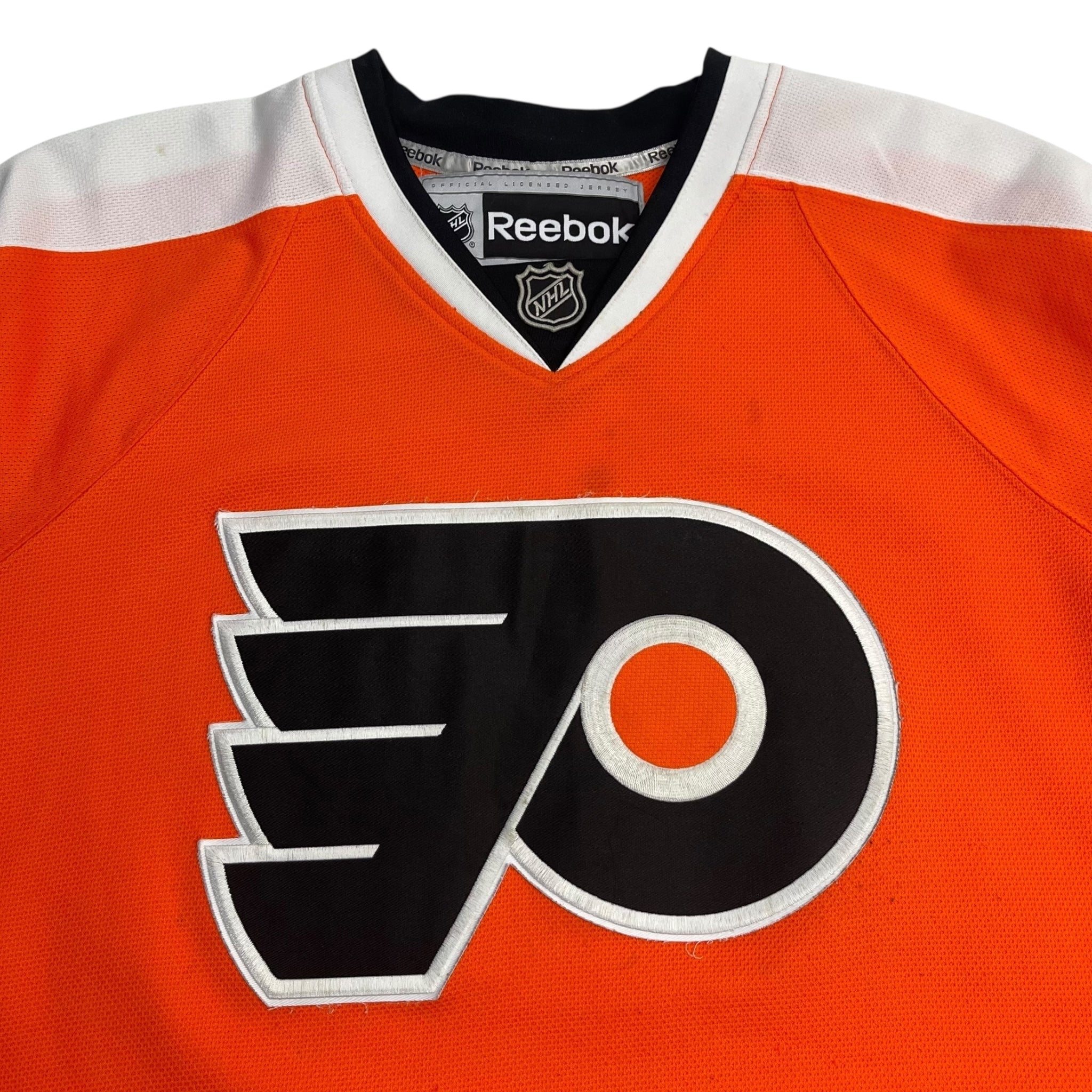 Philadelphia Flyers Reebok Home Jersey Orange