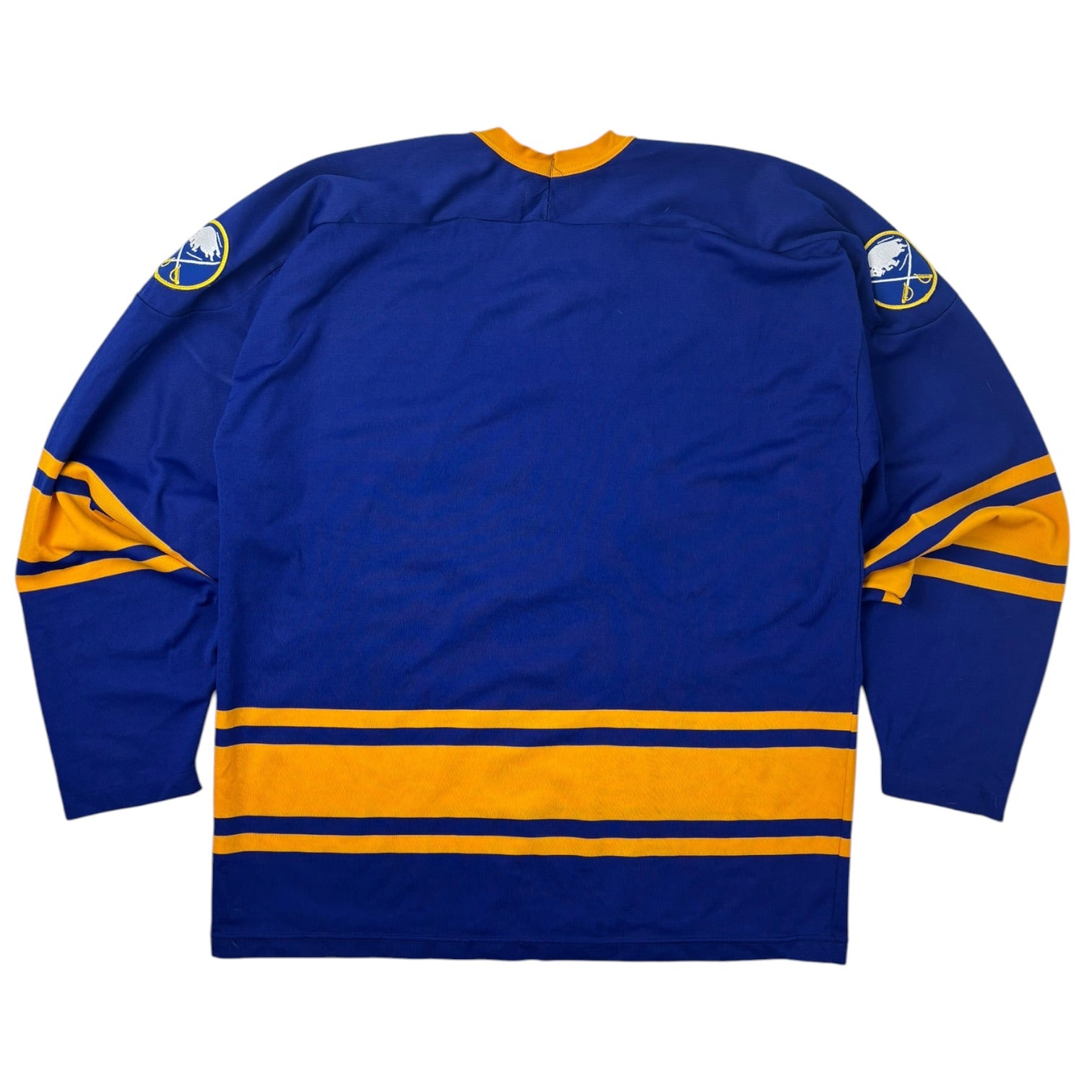 1991-92 Buffalo Sabres Maska NHL Home Jersey