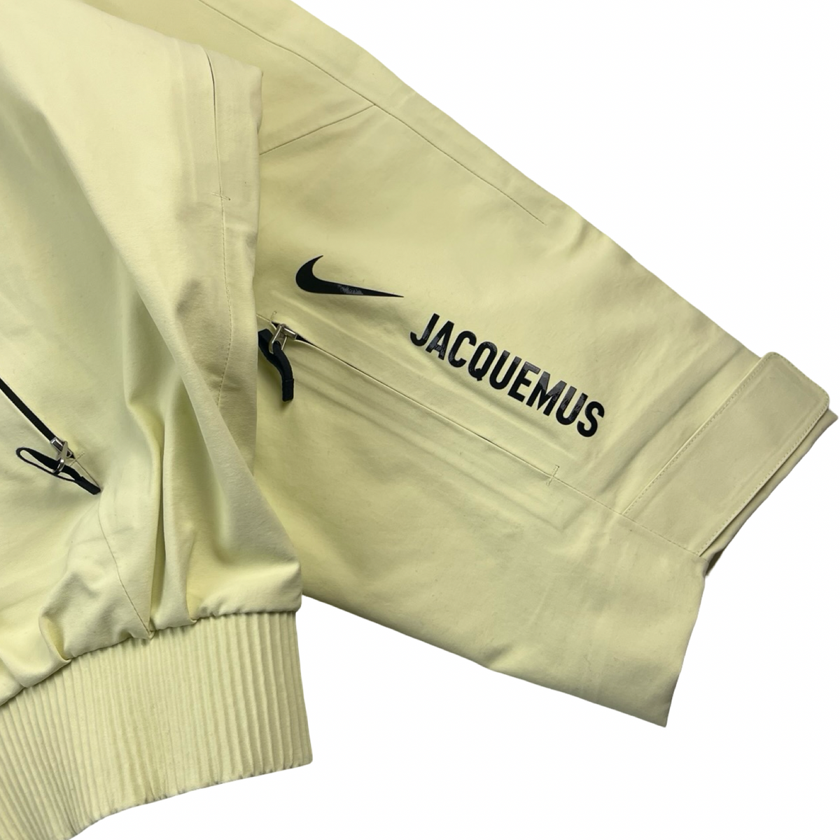 Nike x Jacquemus GORE-TEX Shell Jacket Citron Green Tint/Black