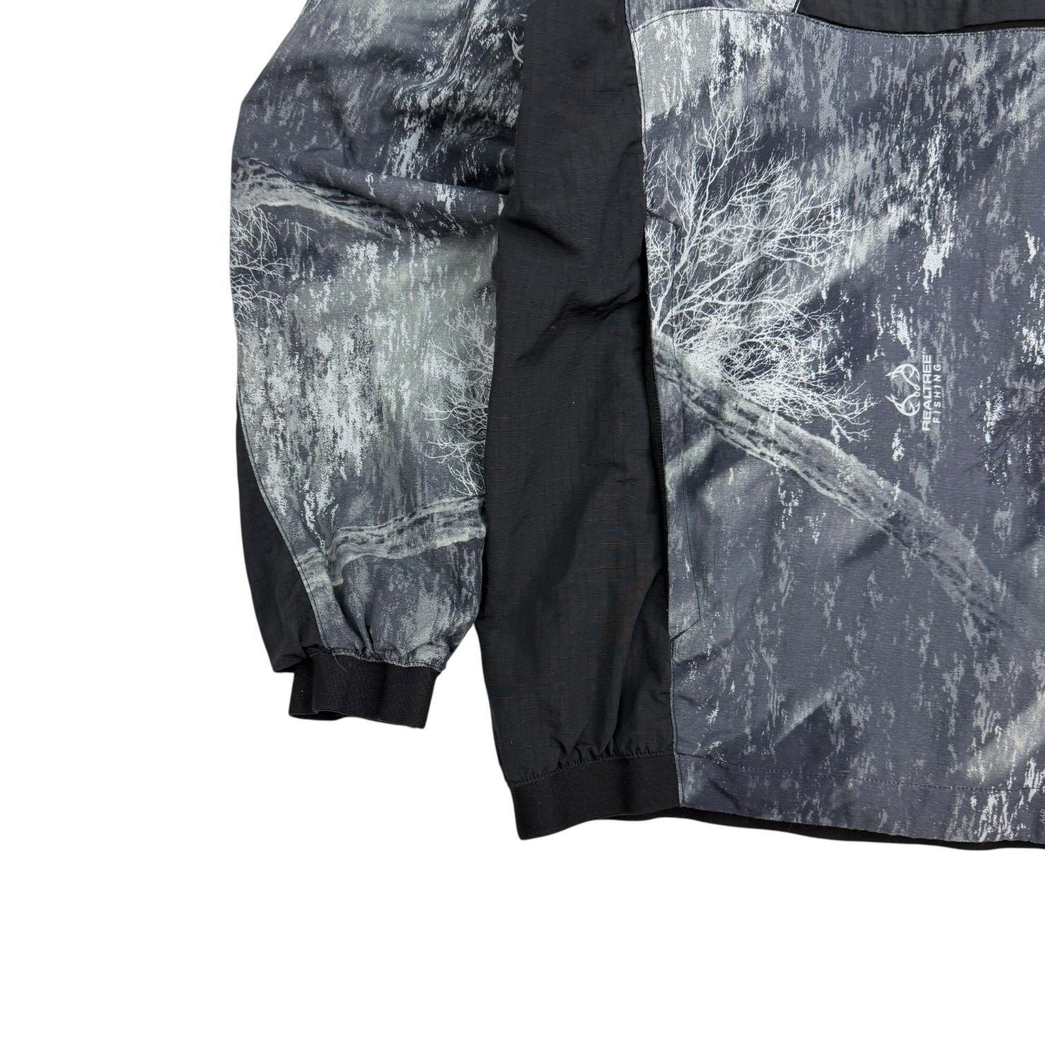 Palace Asymetric Tree Shell Jacket RealTree