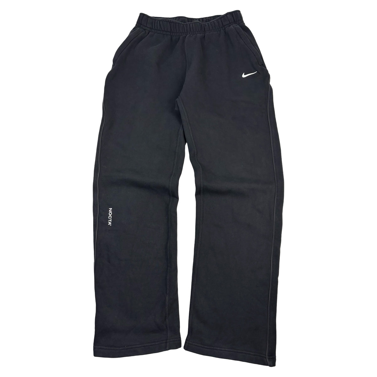 Nike Nocta Fleece CS Open-Hem Sweatpants Black