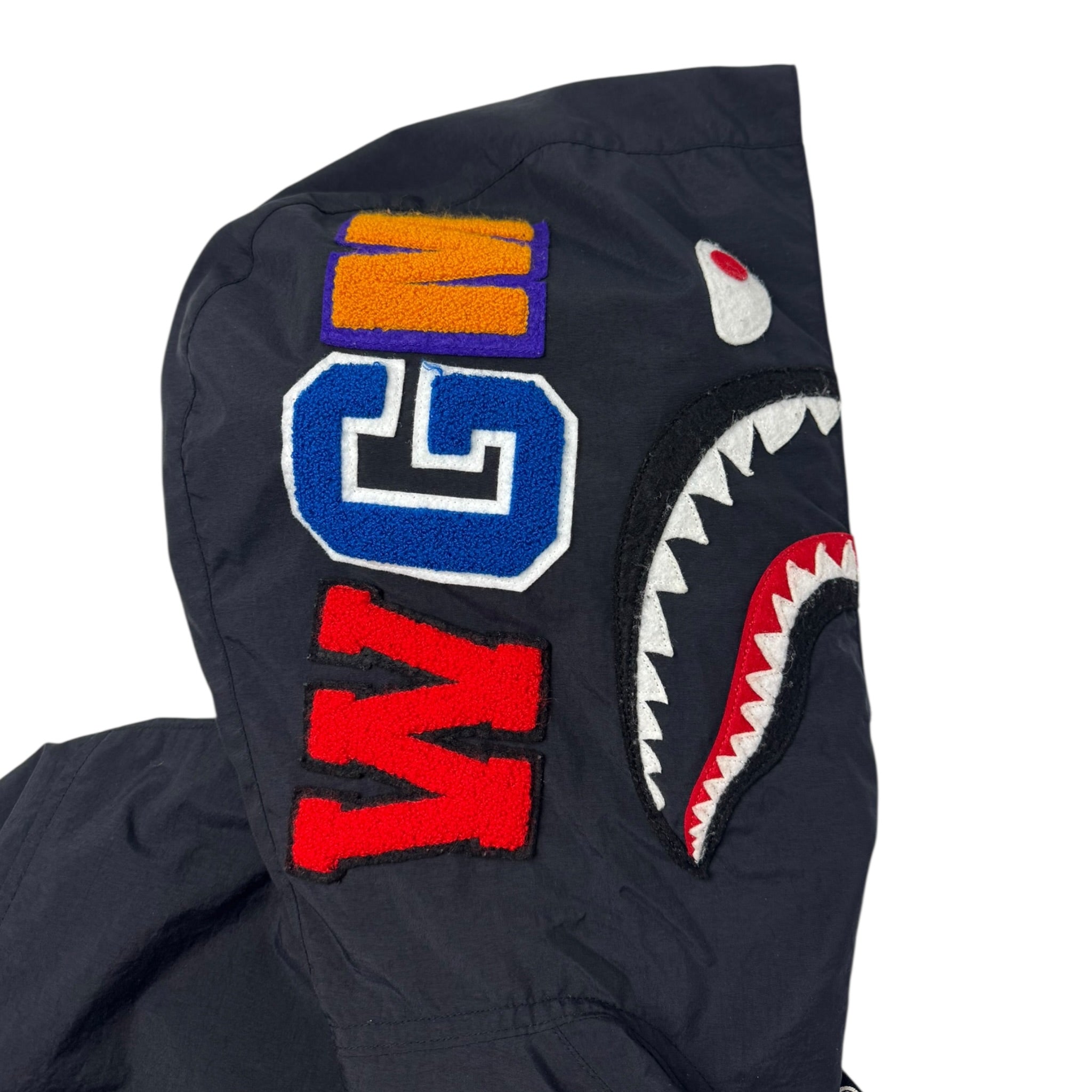 Bape Shark Anorak Shell Jacket