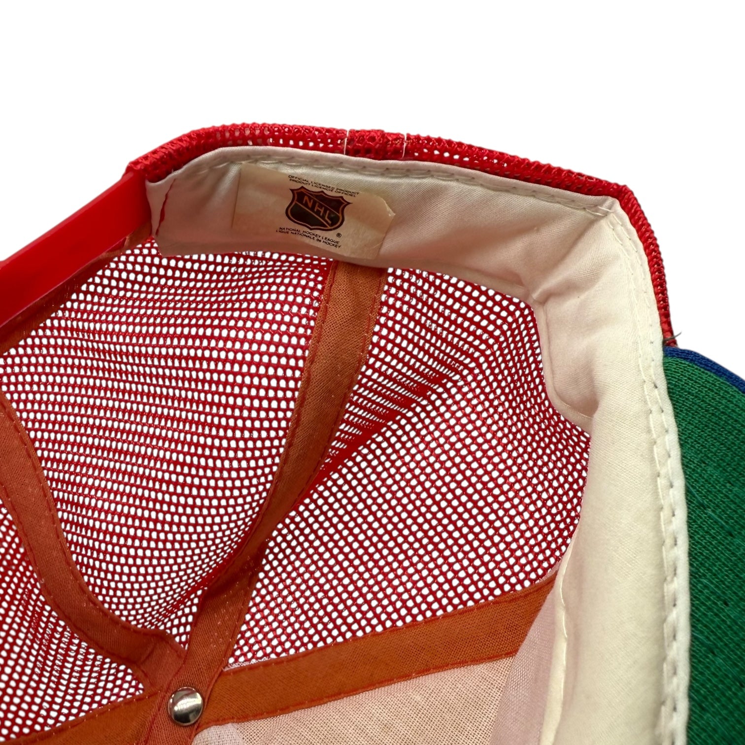 Vintage Montreal Canadiens Trucker Hat Red/White/Blue