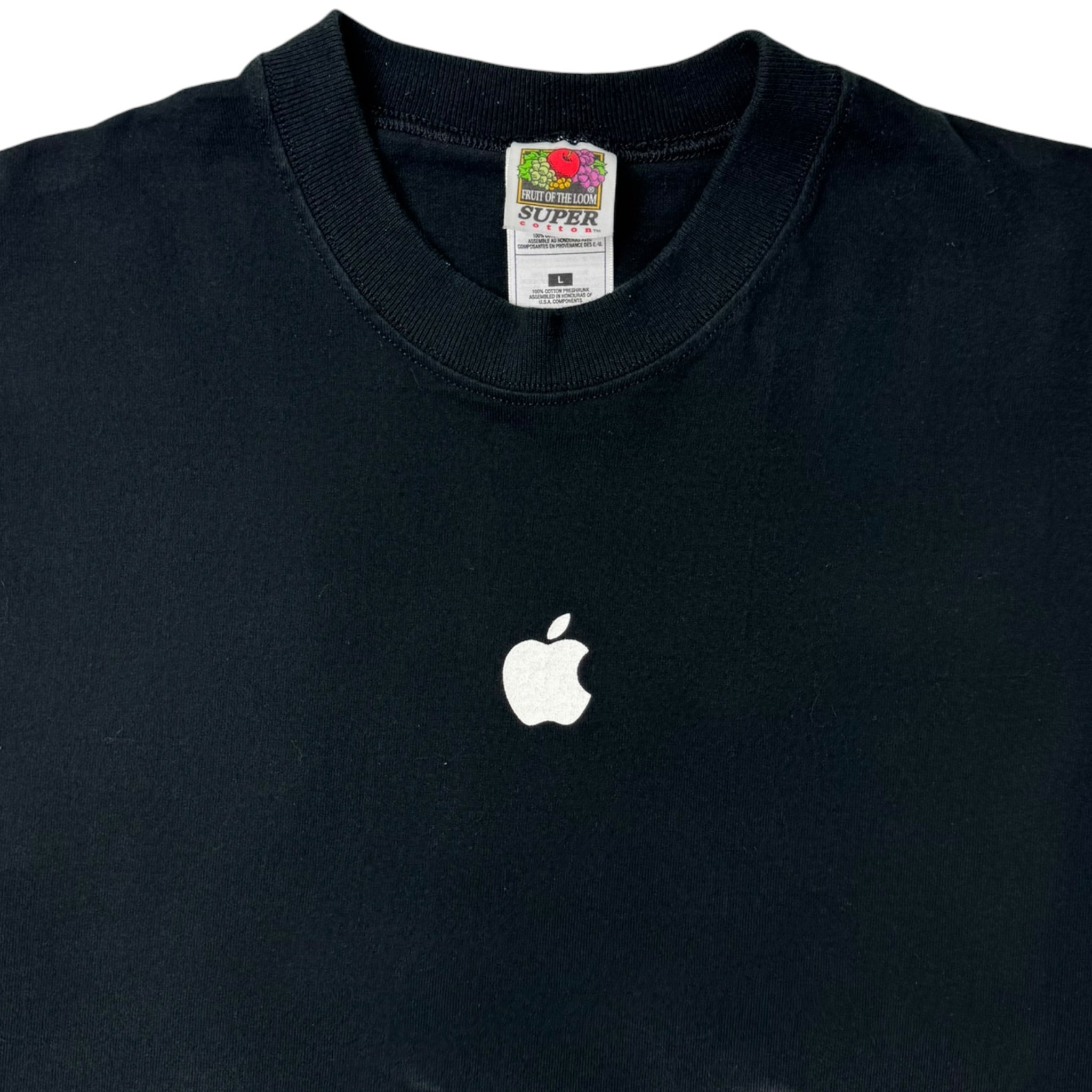 Vintage Apple Computers Center Logo T-Shirt