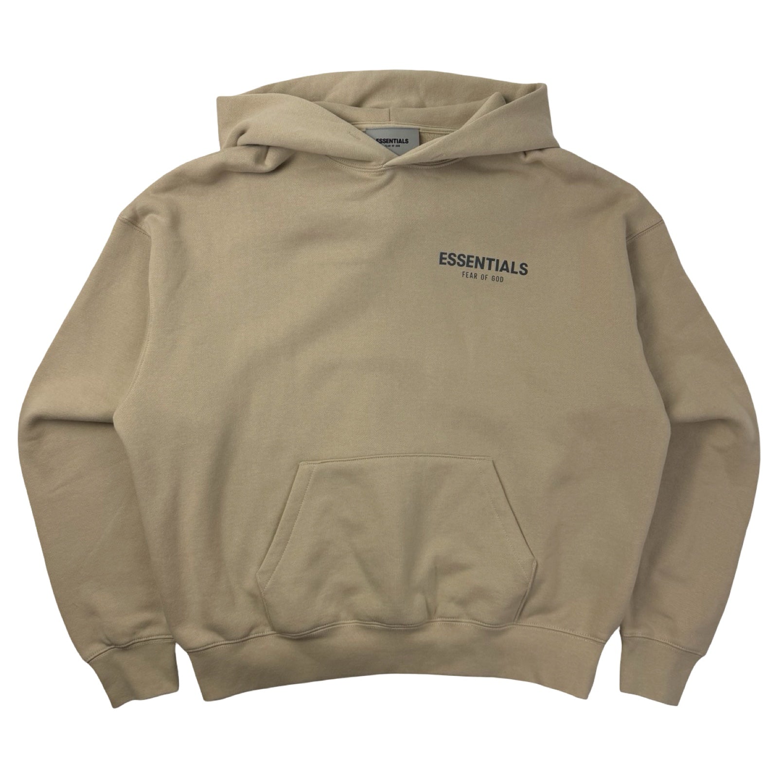 Youth Fear of God Essentials Hoodie Linen