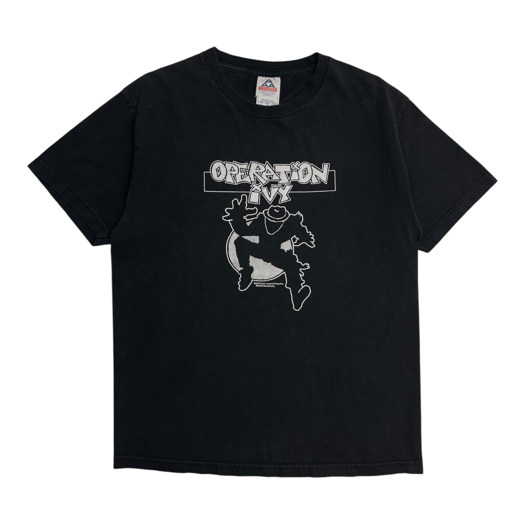 2004 Operation Ivy T-Shirt Black