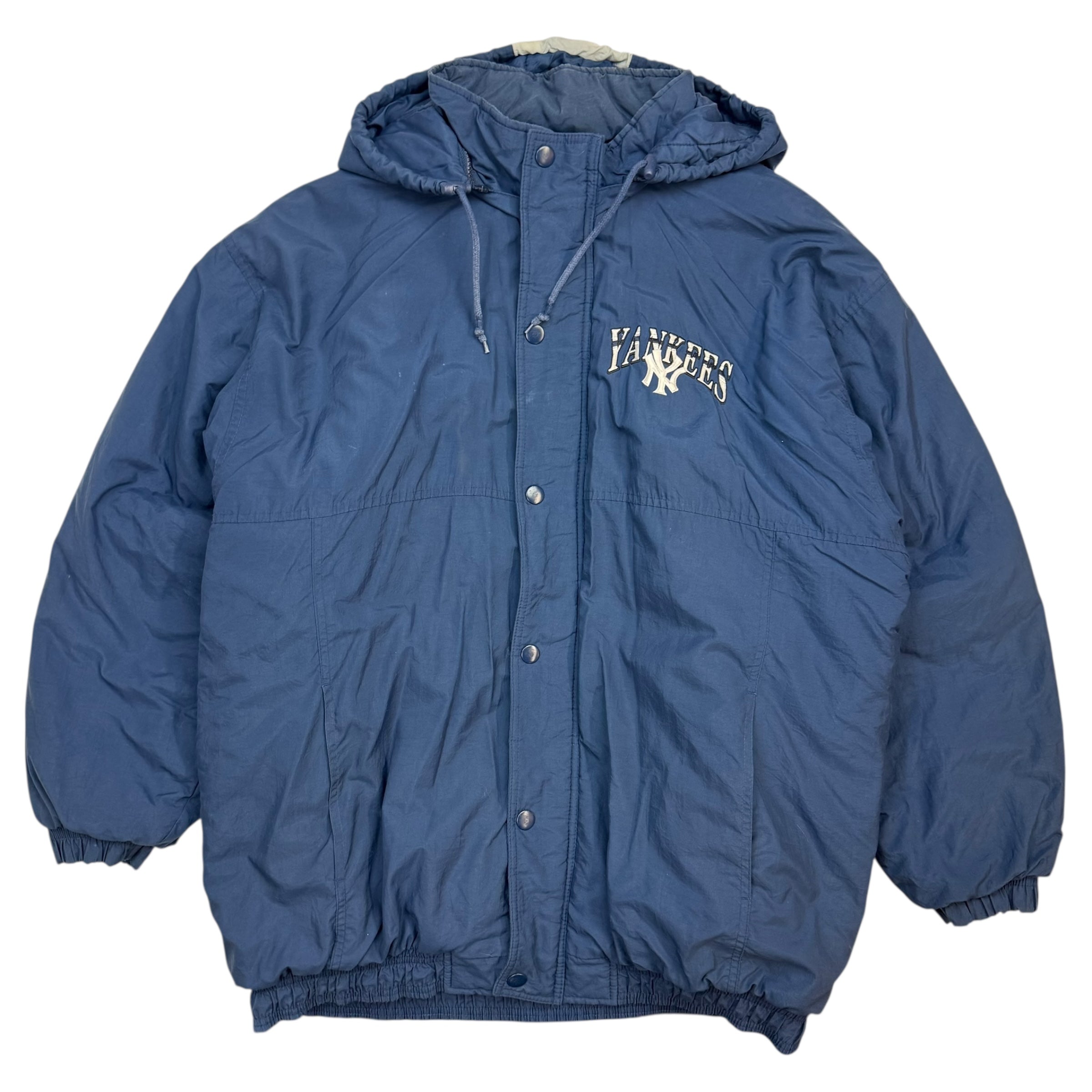 Vintage Starter New York Yankees Jacket Blue